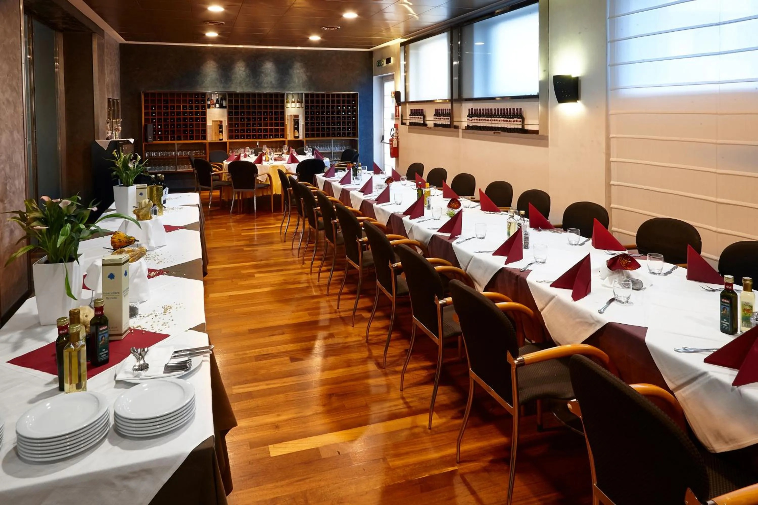 Restaurant/places to eat in Vicenza Tiepolo Hotel