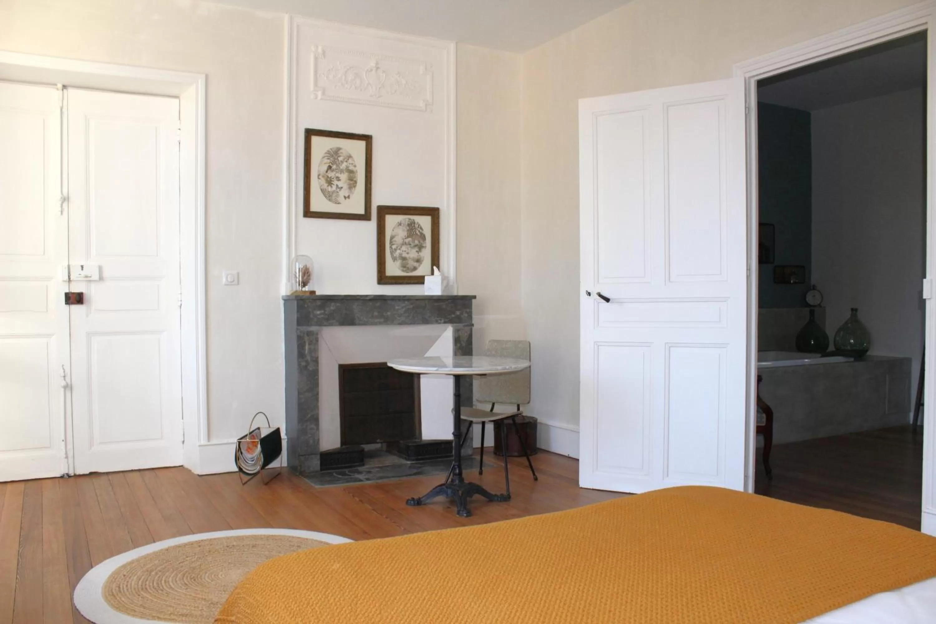 Bed in La Grande Maison