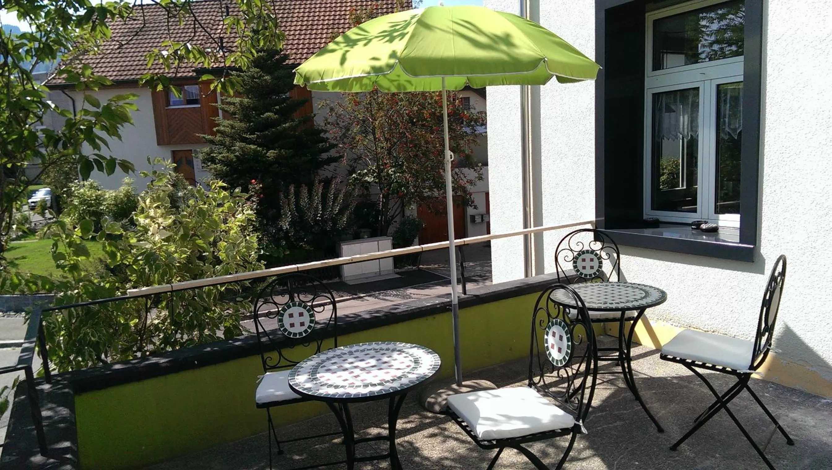 Balcony/Terrace in Hotel Enjoy