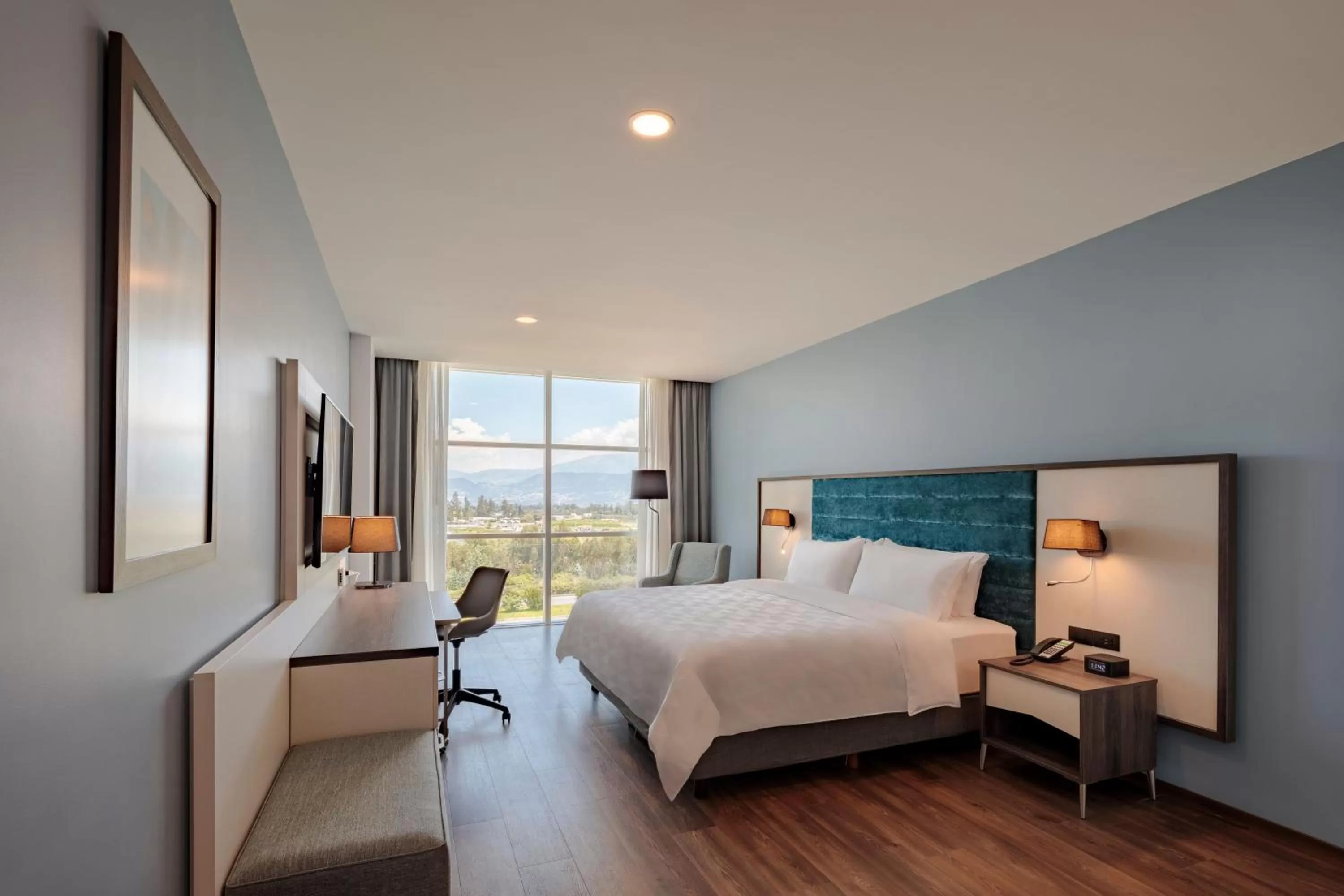 Photo of the whole room, Bed in Holiday Inn - Quito Airport by IHG