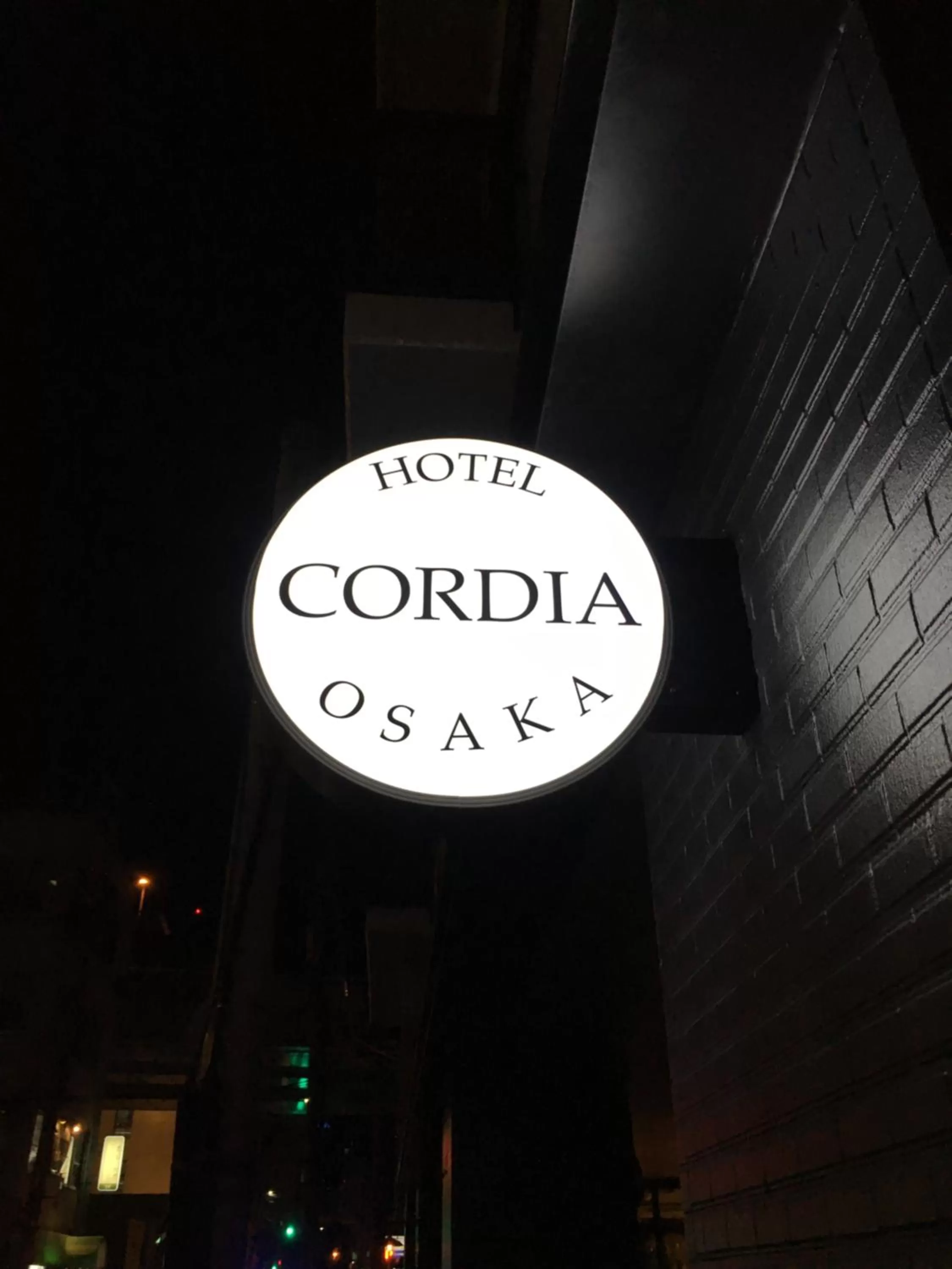 Property logo or sign in Hotel Cordia Osaka