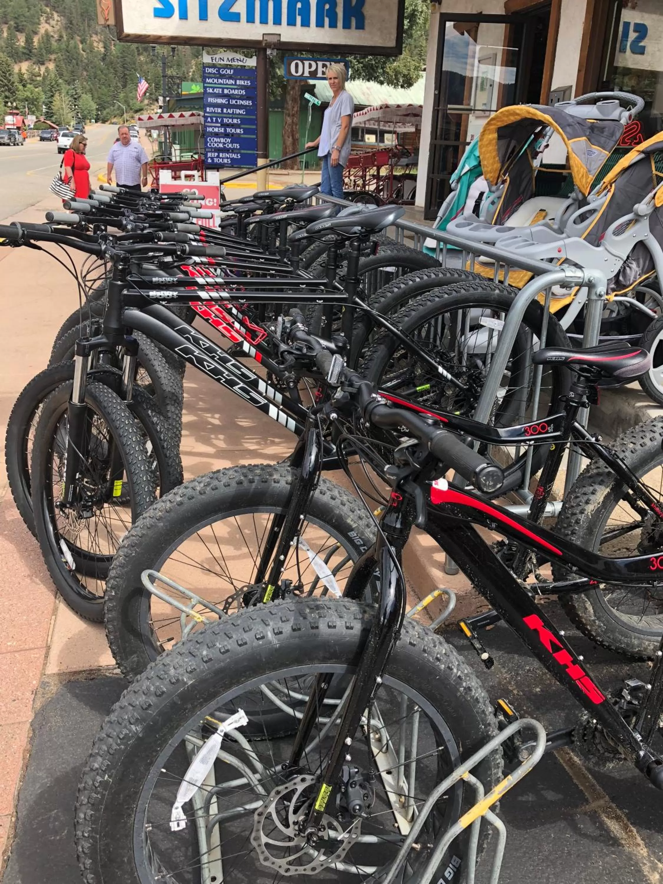 Cycling in Sitzmark Sports Lodge