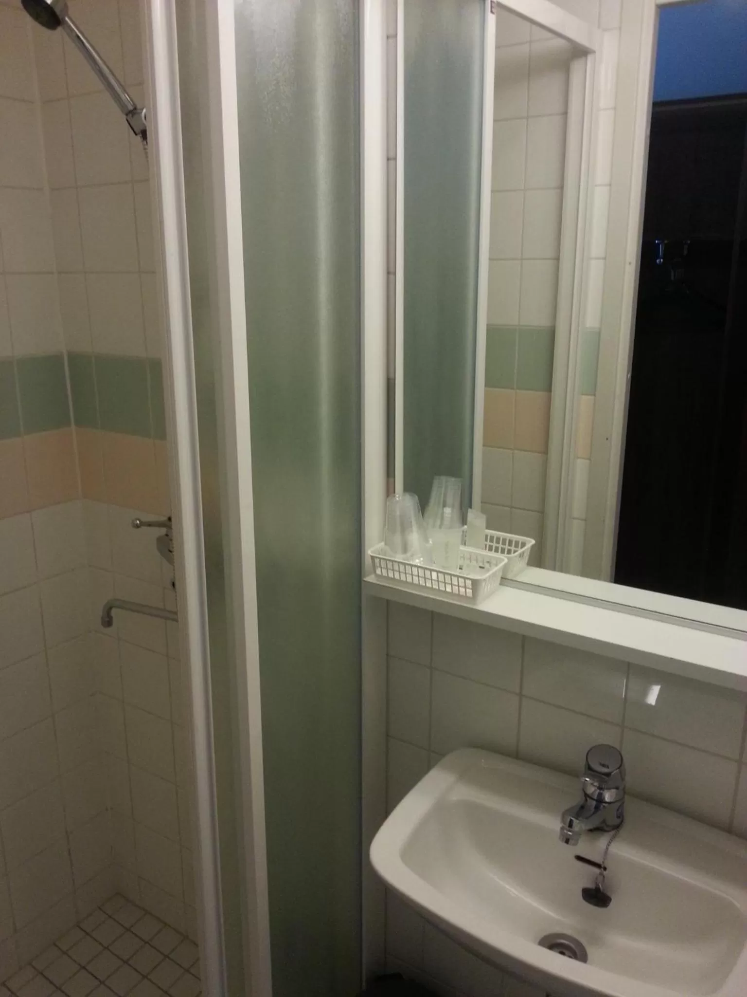 Toilet in Hotel Anna