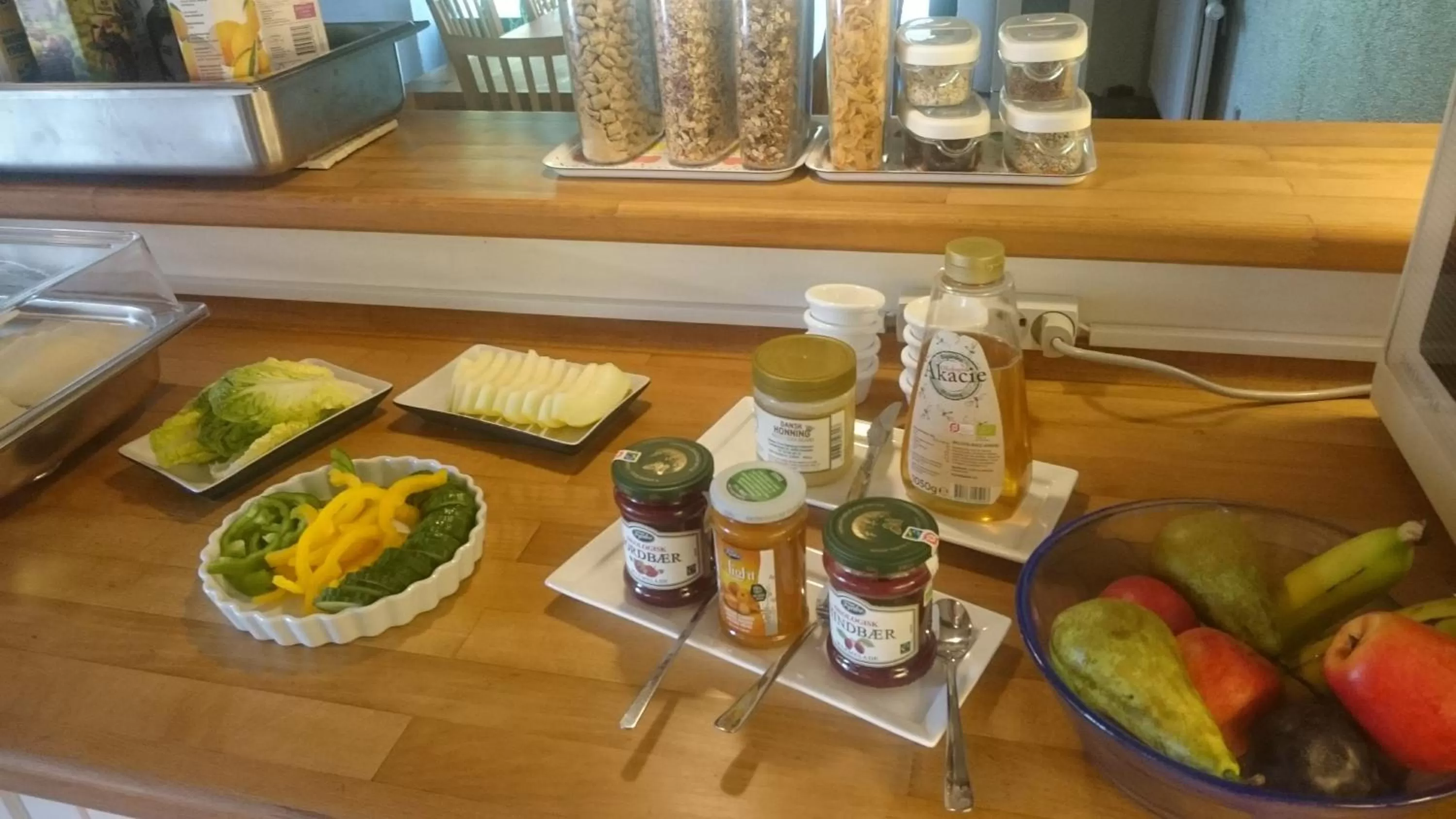 Breakfast in Dåstrup Bed & Breakfast