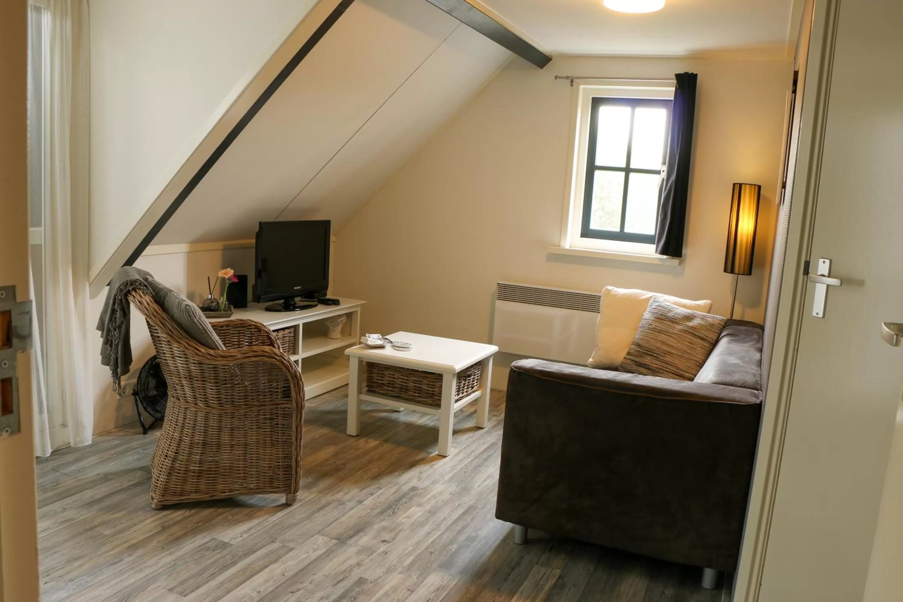 TV and multimedia, Seating Area in Oostmolenhoeve B&B