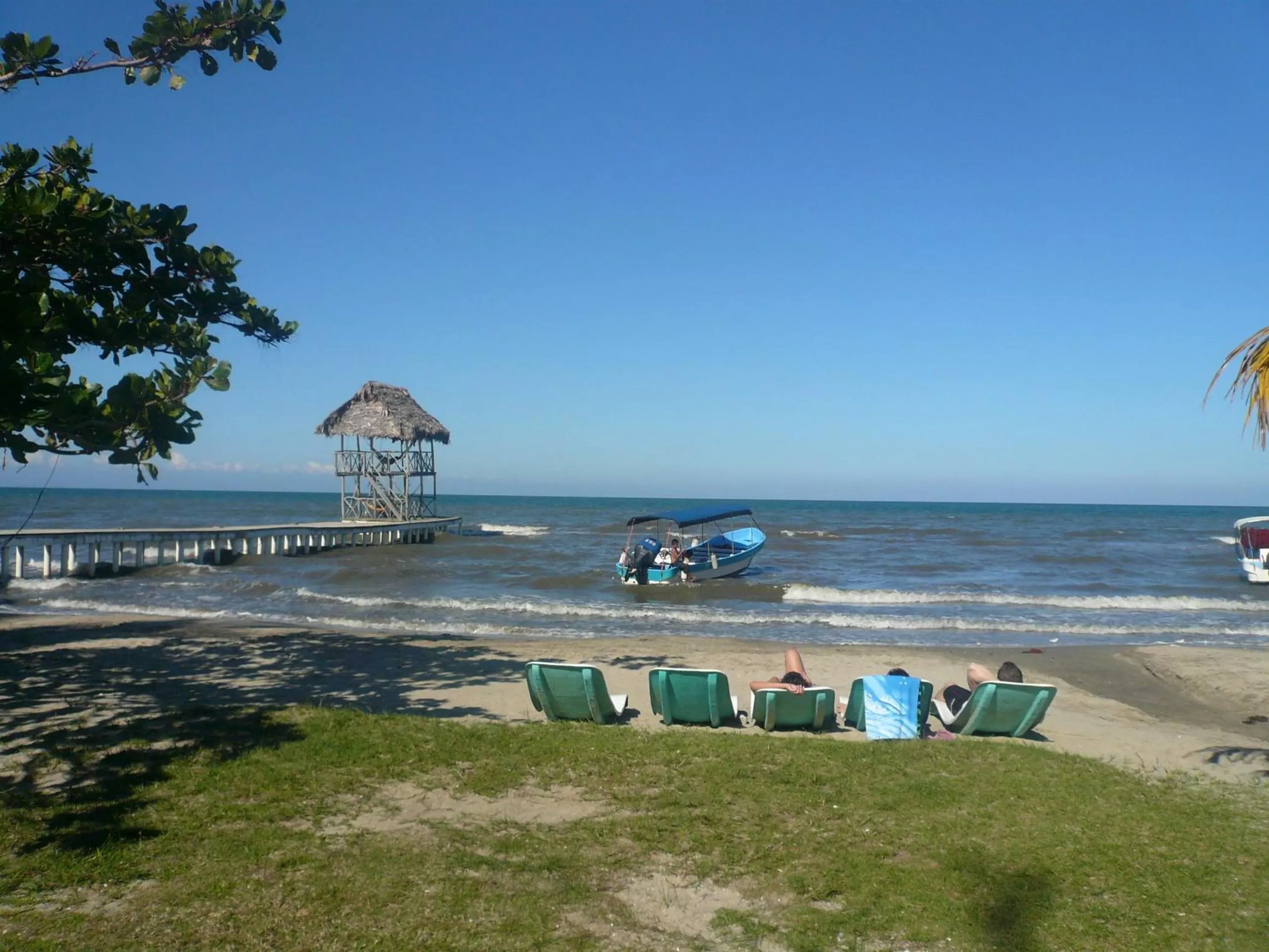 Beach in Hotel Salvador Gaviota