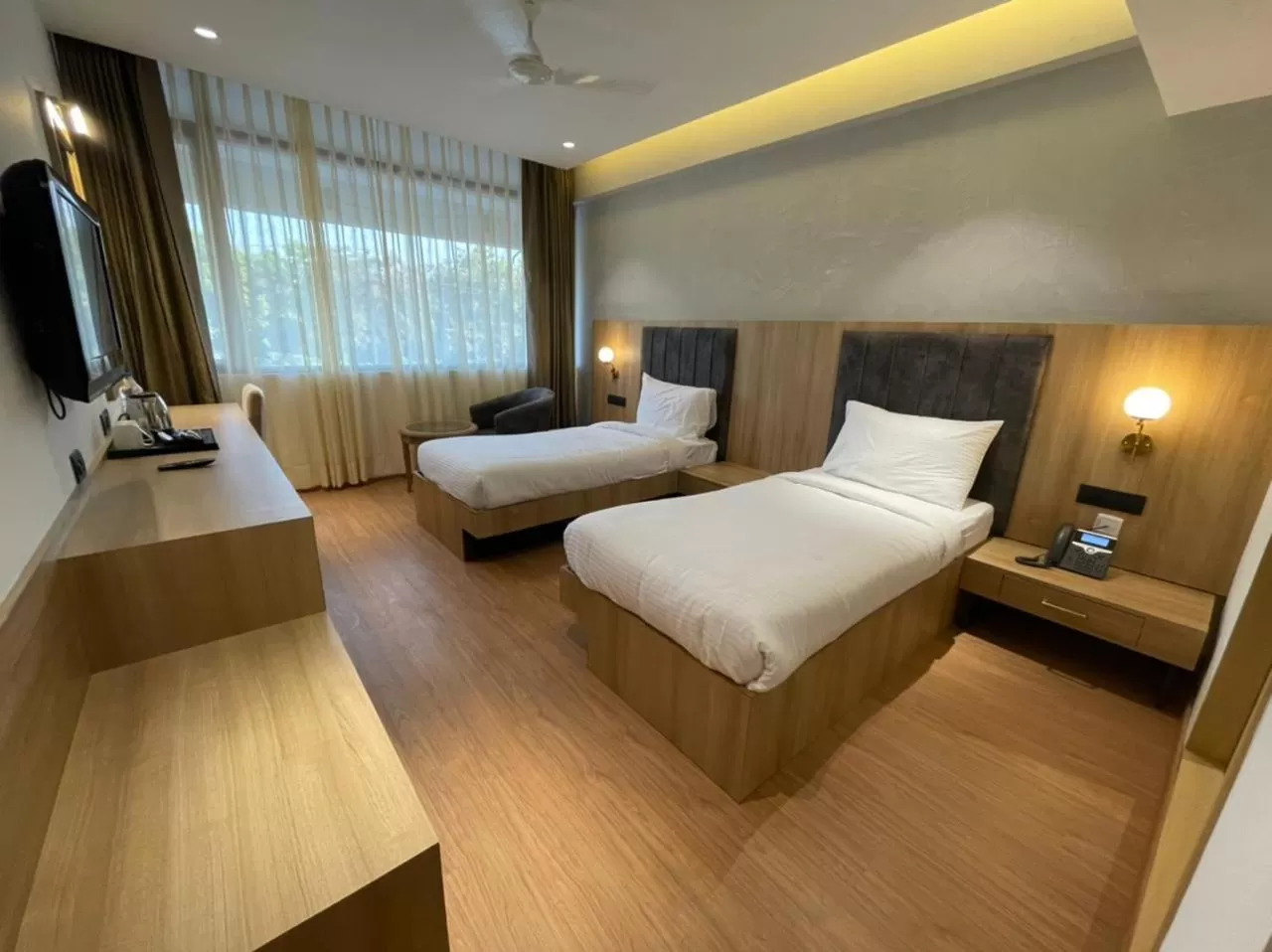 Bed in HOTEL KLG ALTORIA