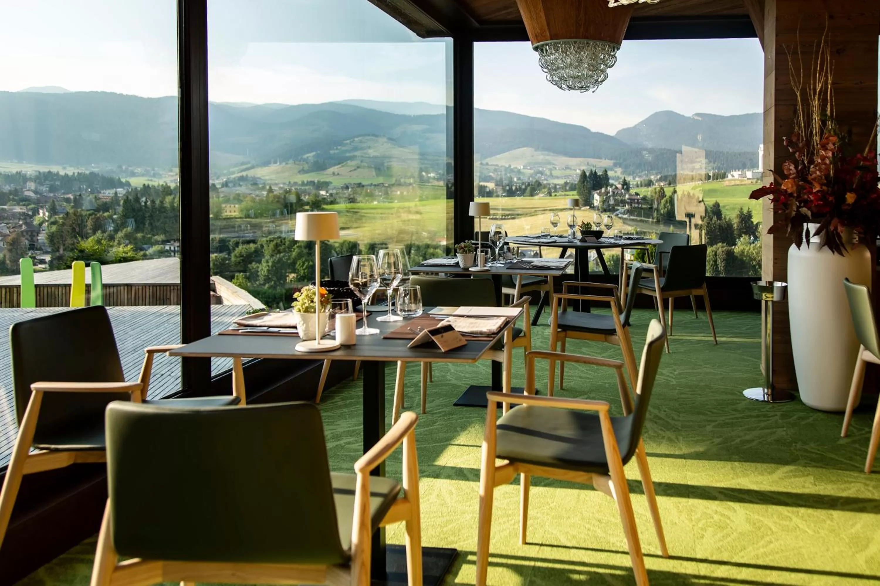 Restaurant/places to eat in Linta Hotel Wellness & Spa