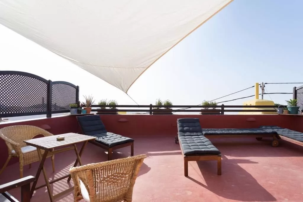 Balcony/Terrace, Patio/Outdoor Area in Sansofi Guesthouse