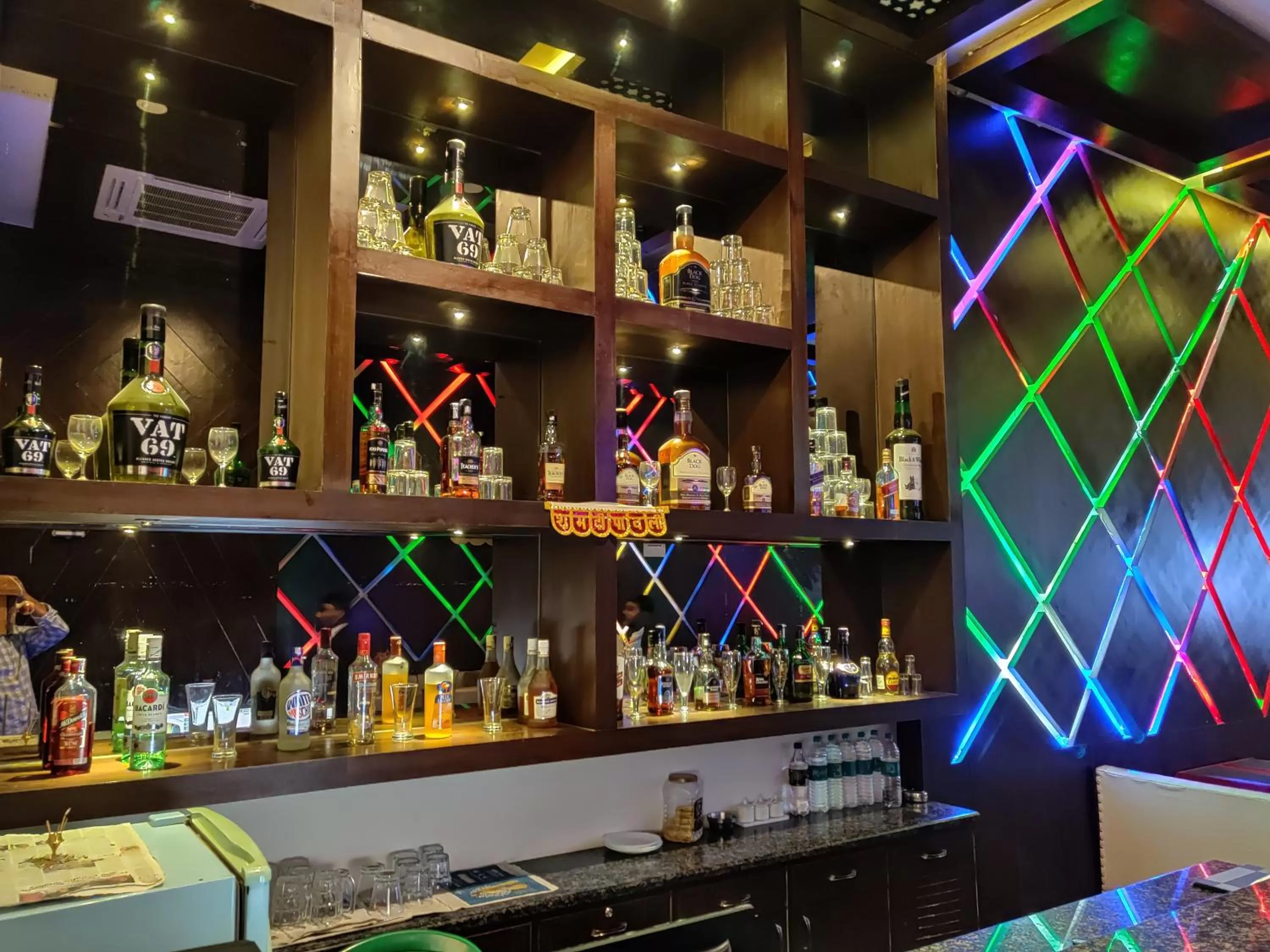 Lounge or bar in Hotel Suktara International