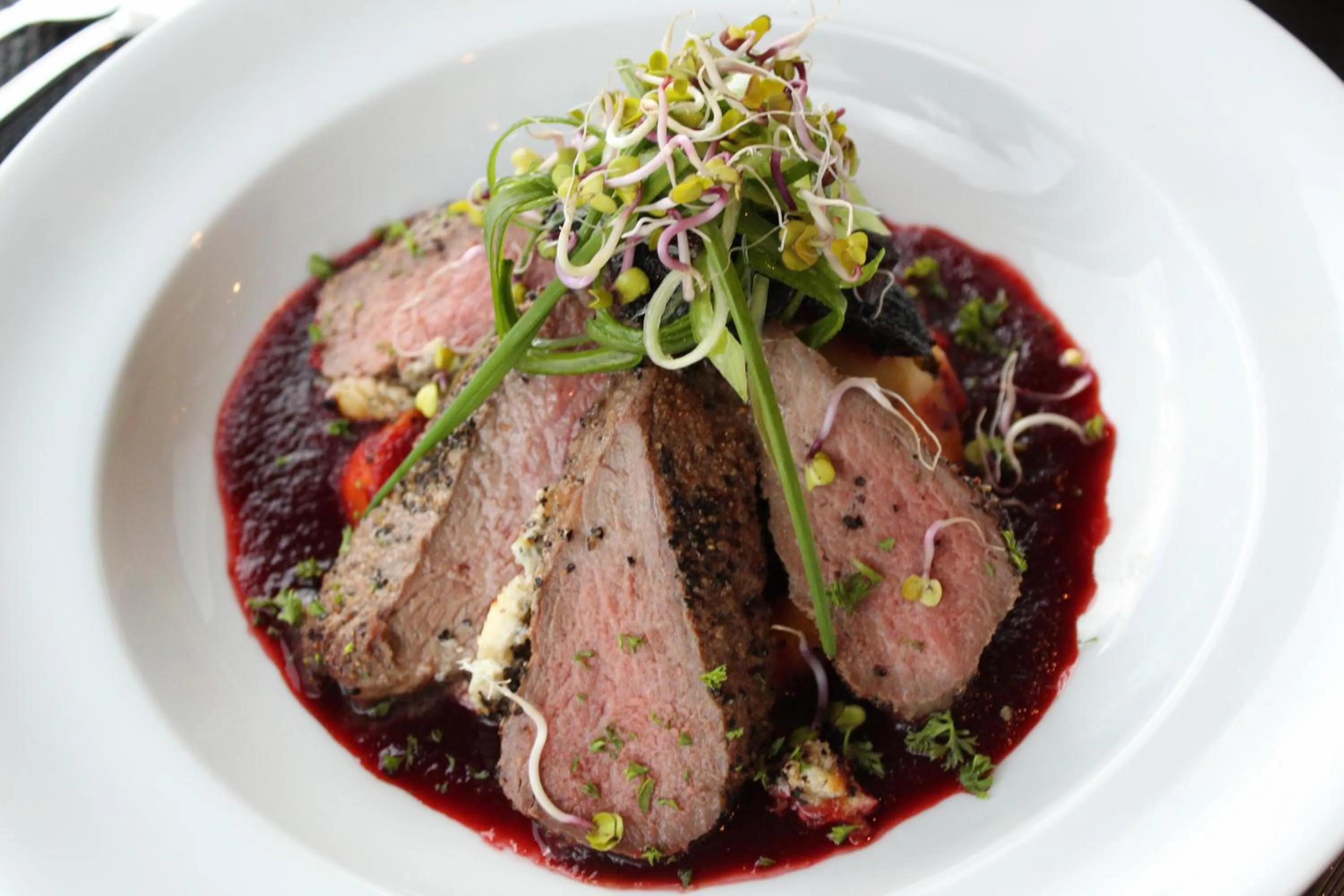 Food in Beachcomber Inn Picton