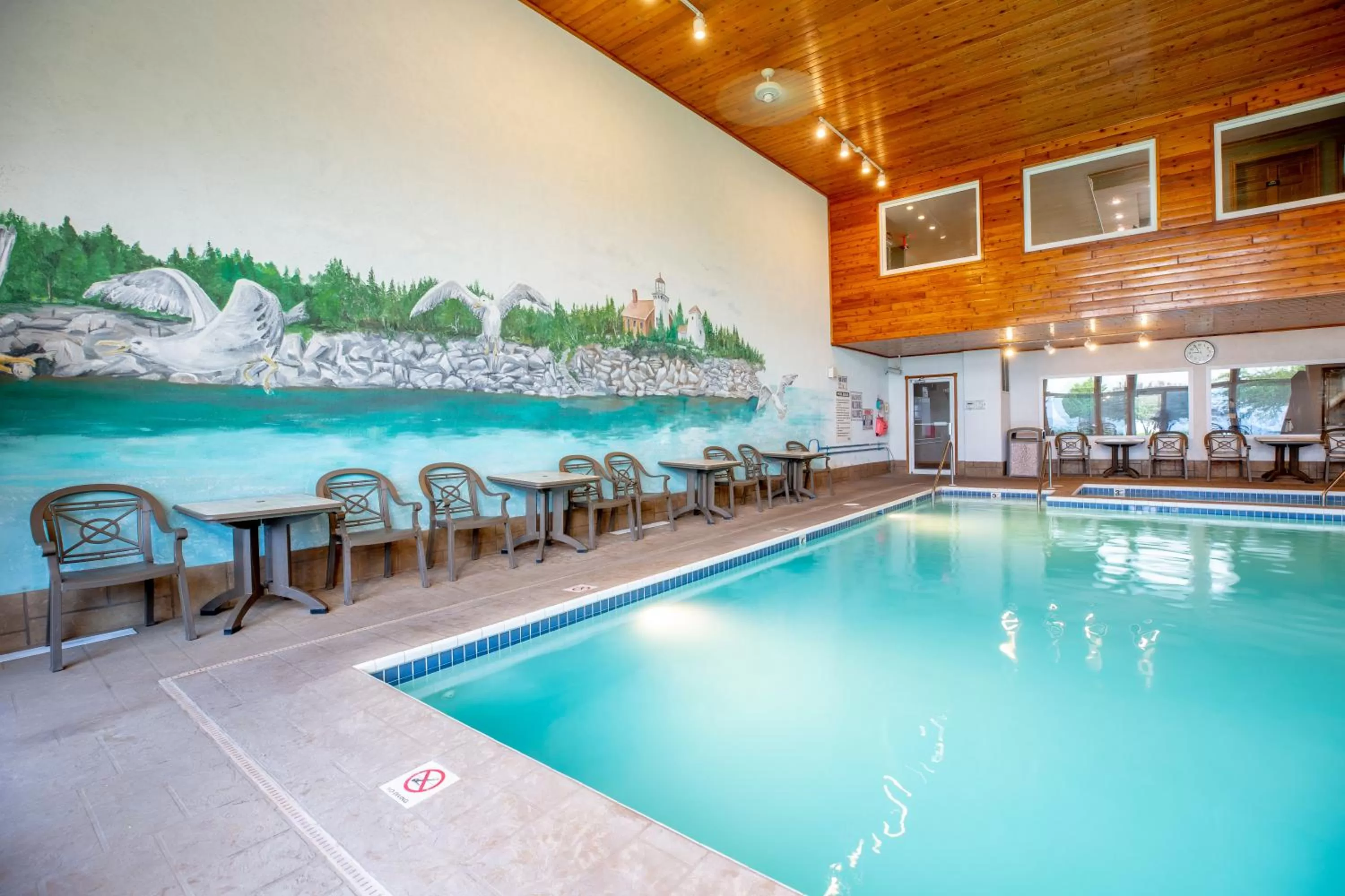 Swimming pool in Westwood Shores Waterfront Resort