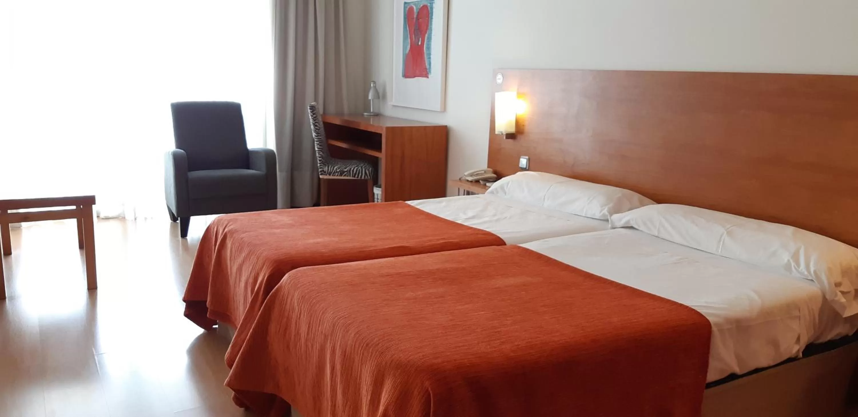 Photo of the whole room in Hotel Torre Monreal