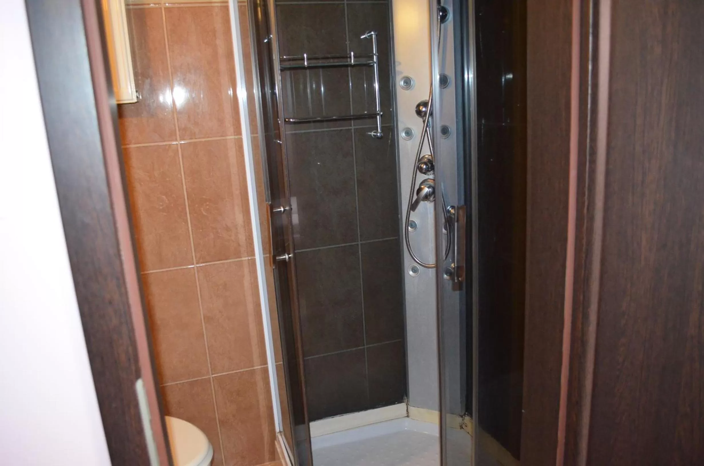 Bathroom in Holdfényszállás