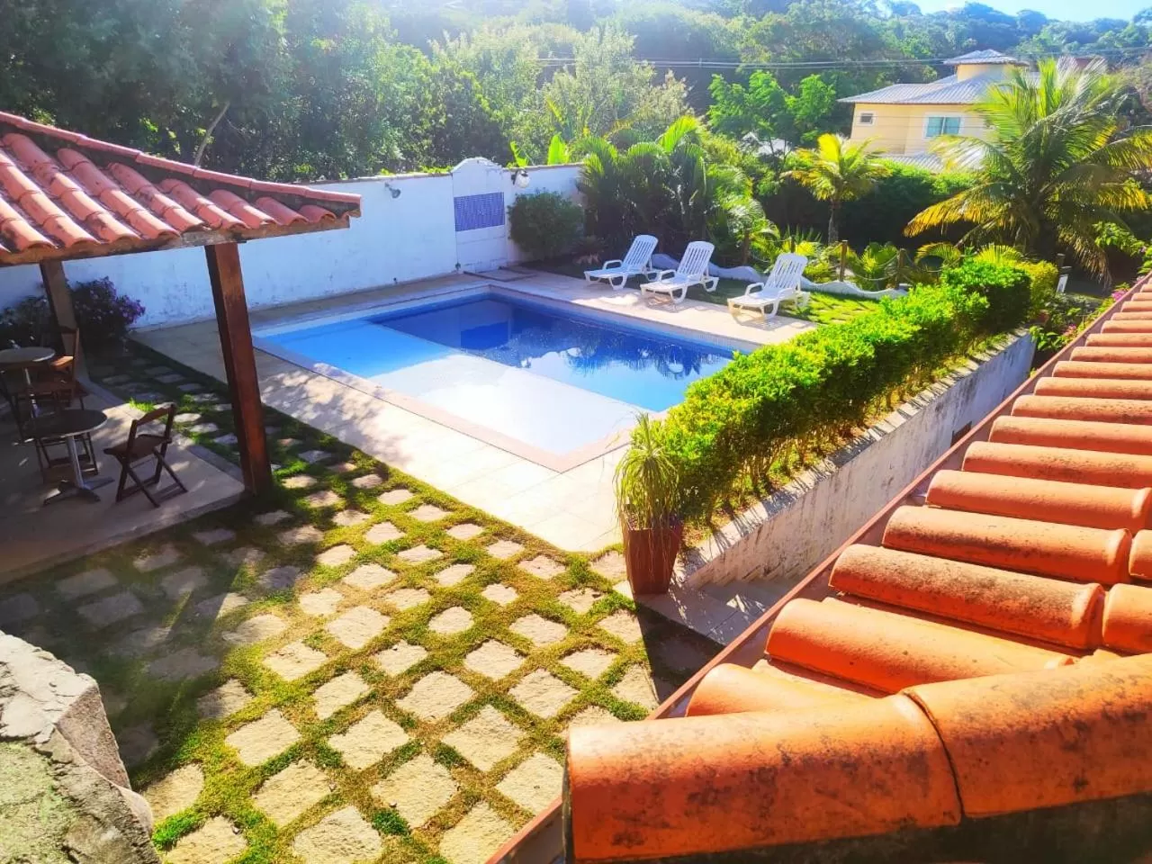 View (from property/room) in BemTeVi Em Búzios