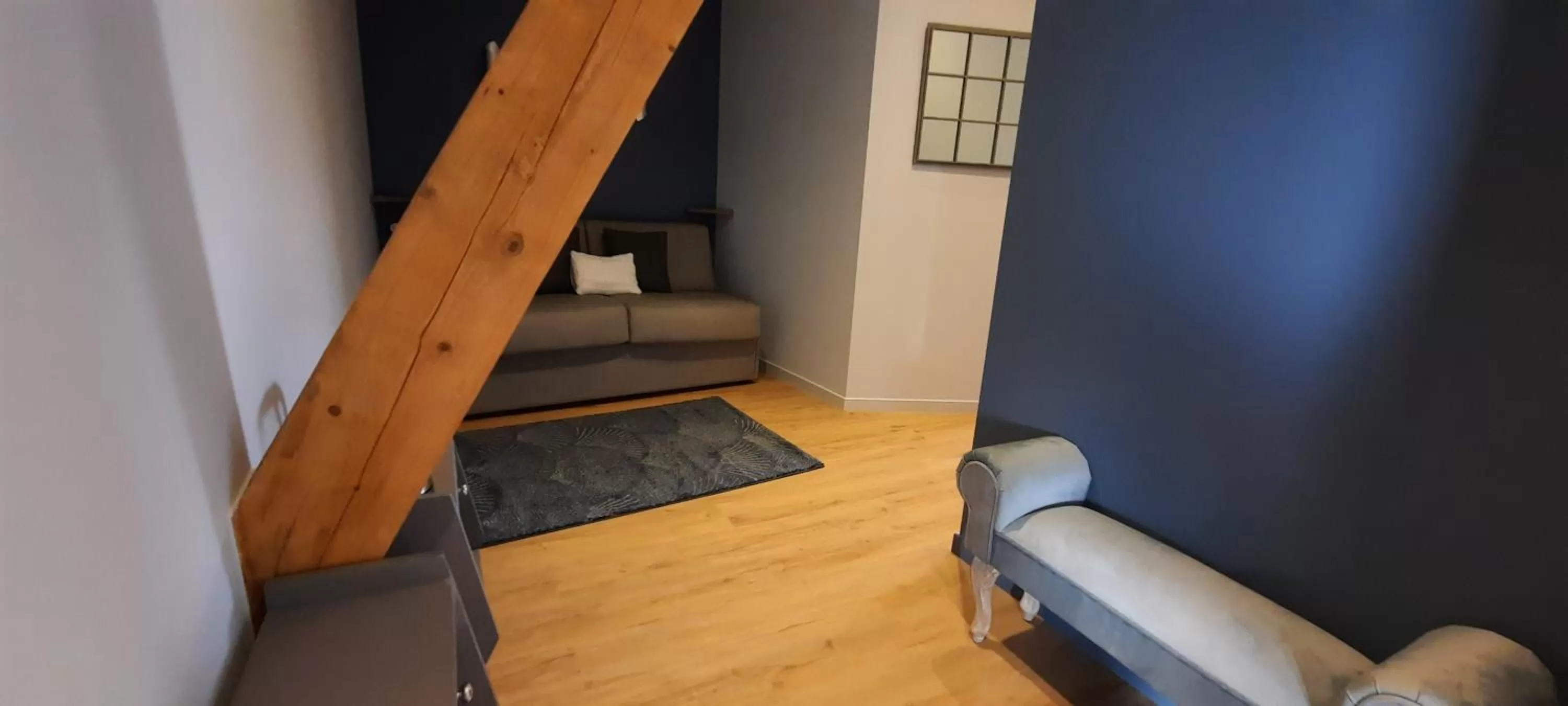 Seating Area in Bel Aujourd'hui Spa Sauna