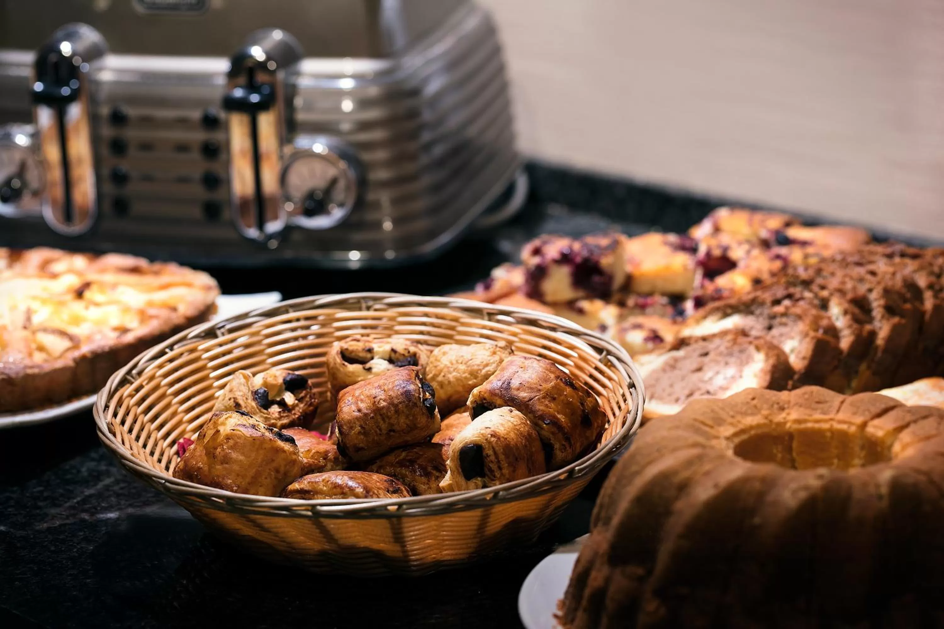 Breakfast in Hotel Praga 1