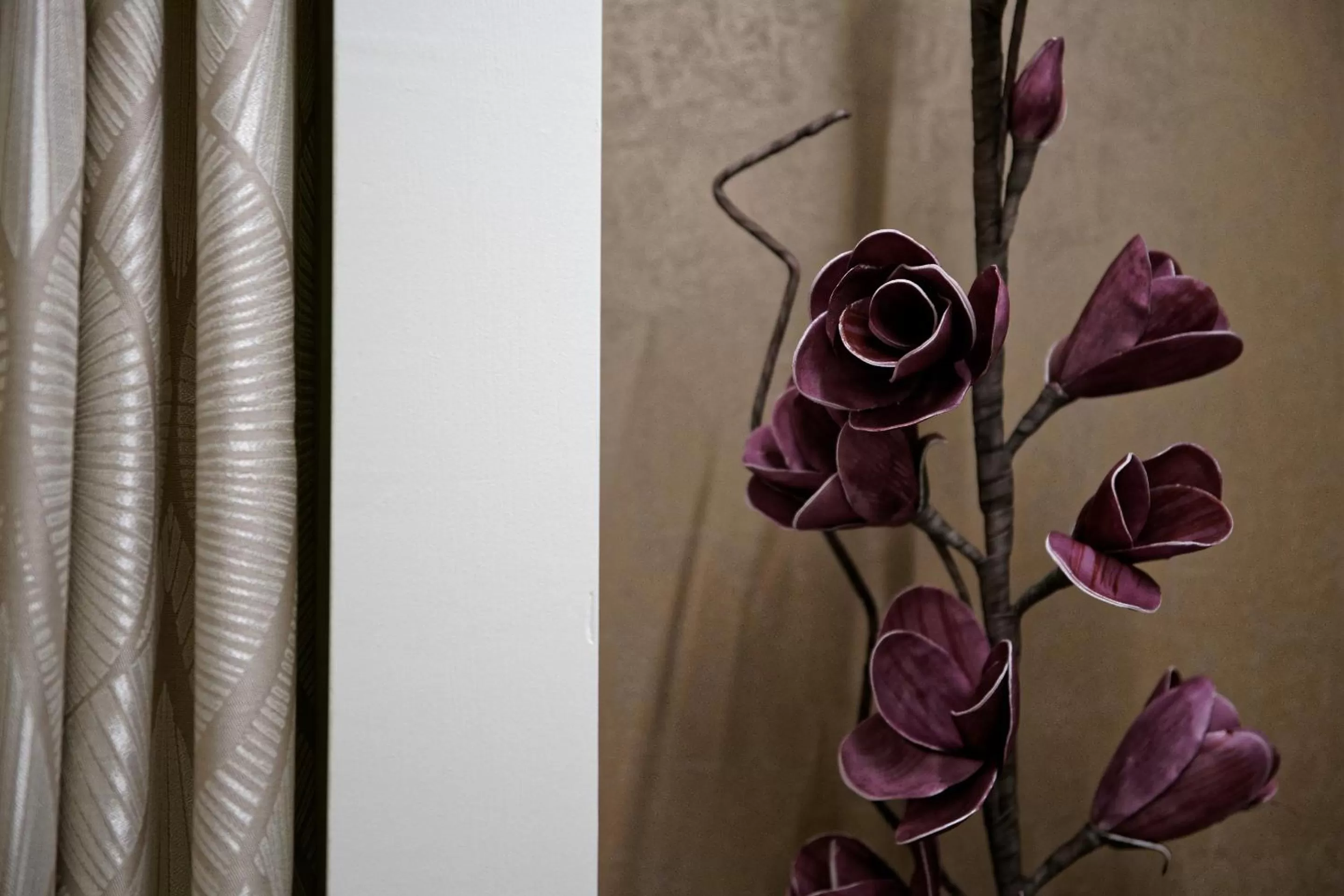 Decorative detail in Pension Laa Natura