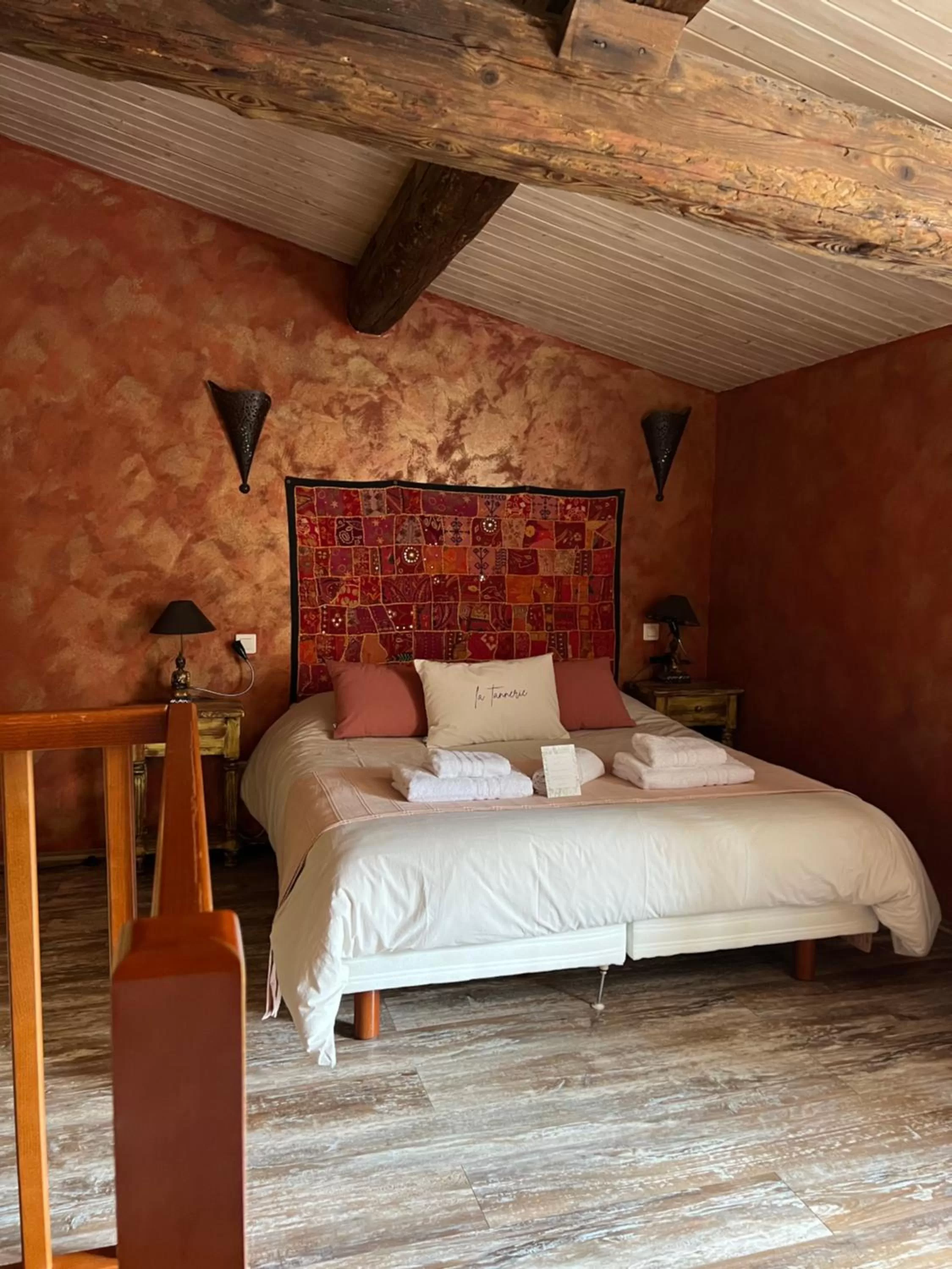 Photo of the whole room, Bed in Domaine De La Tannerie chambres d'hôtes et appartements