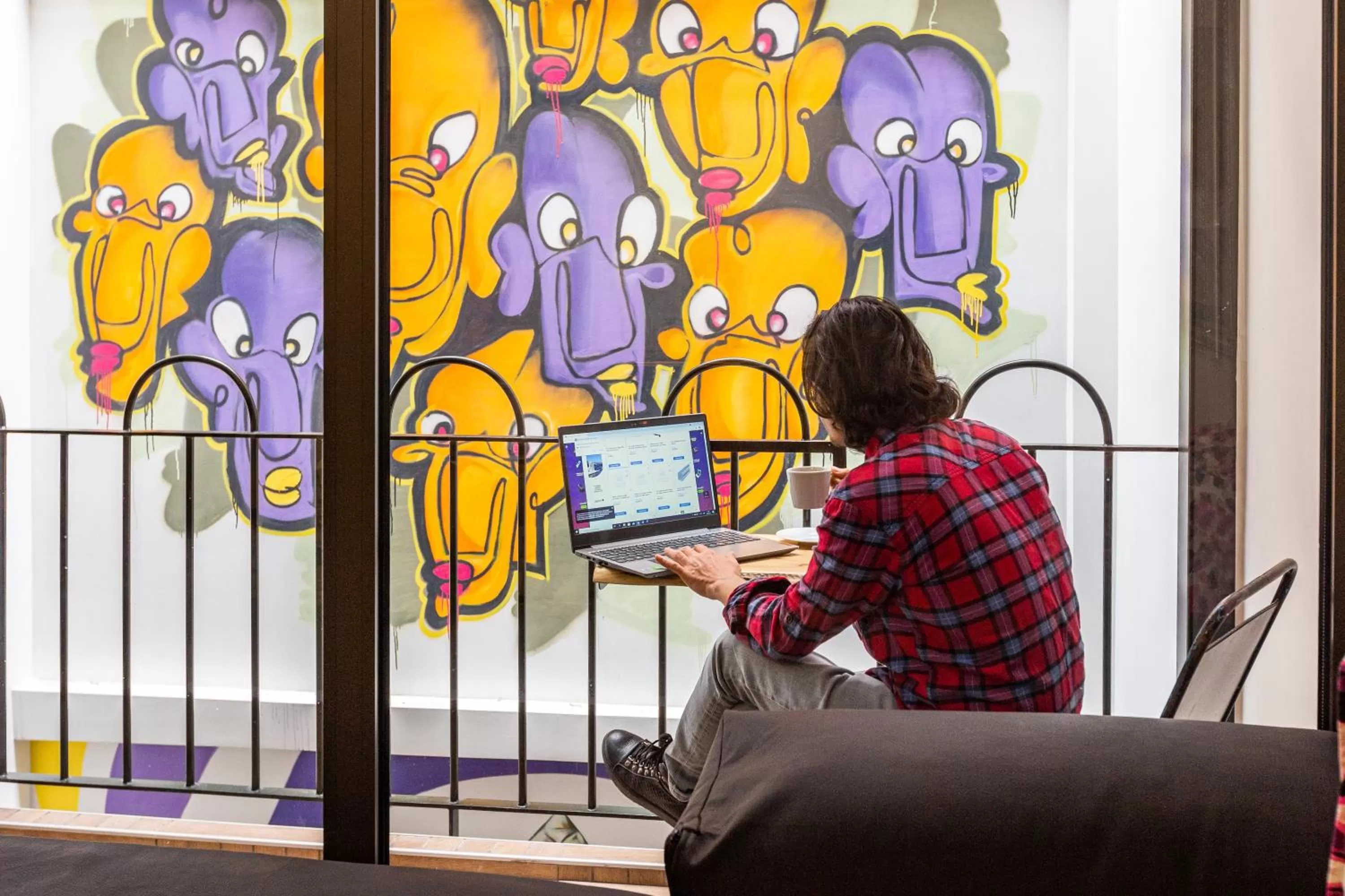 Property building in Villa Pera Suite Hotel