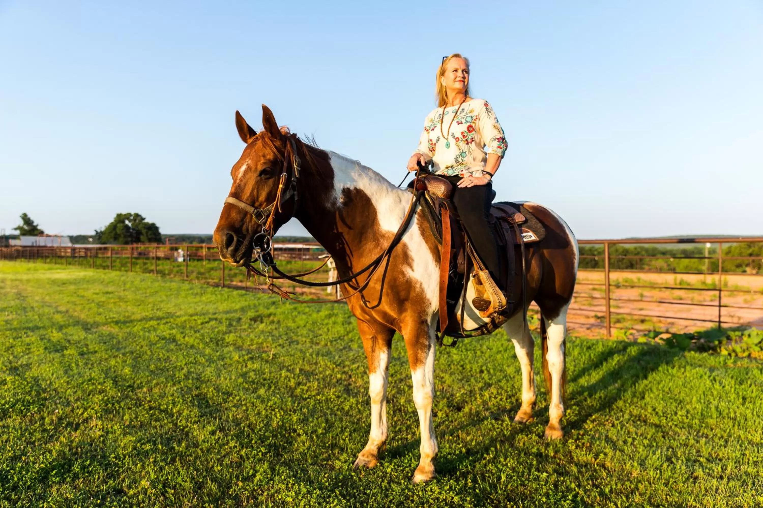 People, Horseback Riding in Wildcatter Ranch and Resort