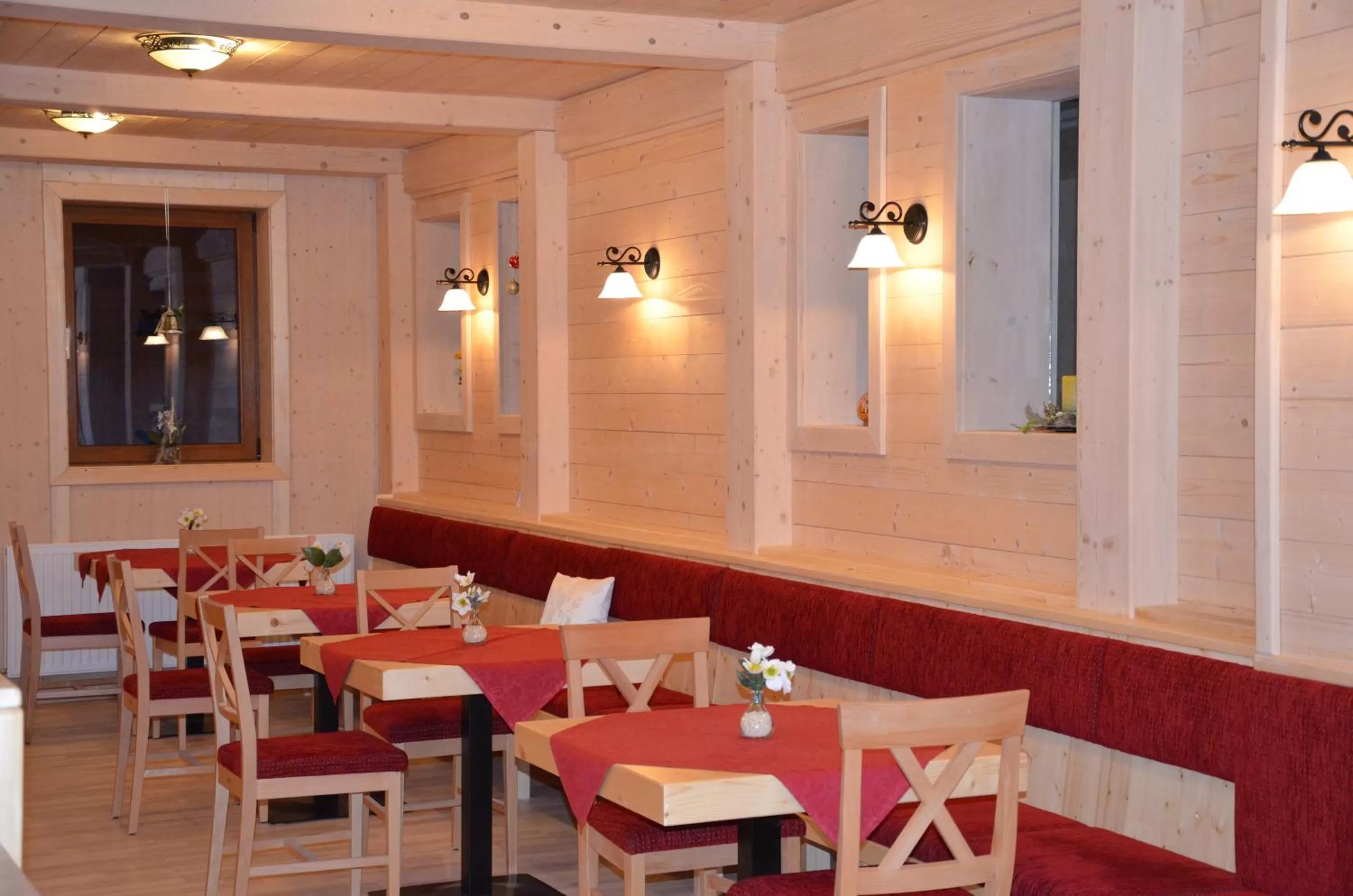 Breakfast in Pension zum Schreiner