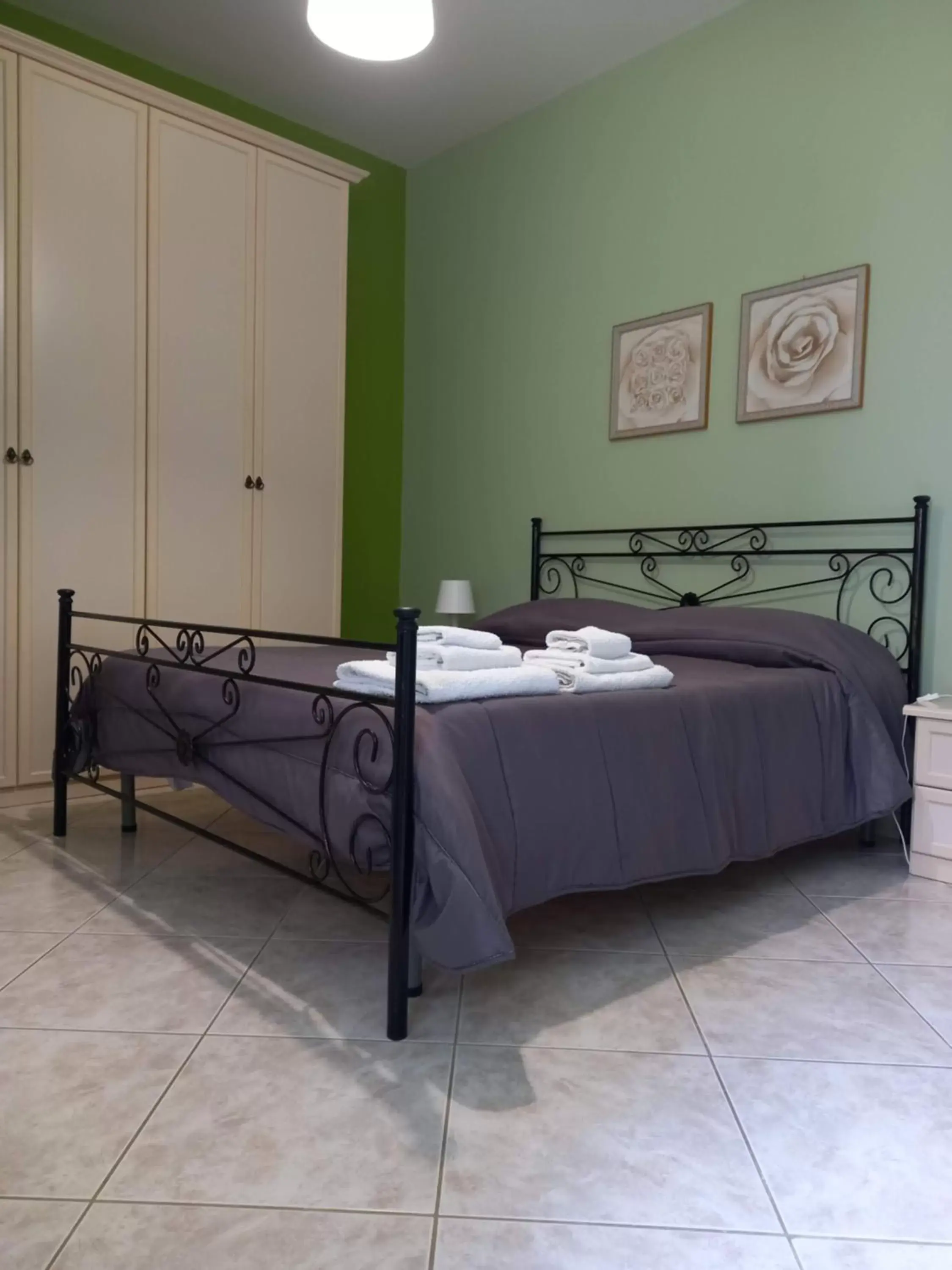 Double Room with Private Bathroom in B&B TENUTA BIANCA Double Room with Private Bathroom in B&B TENUTA BIANCA