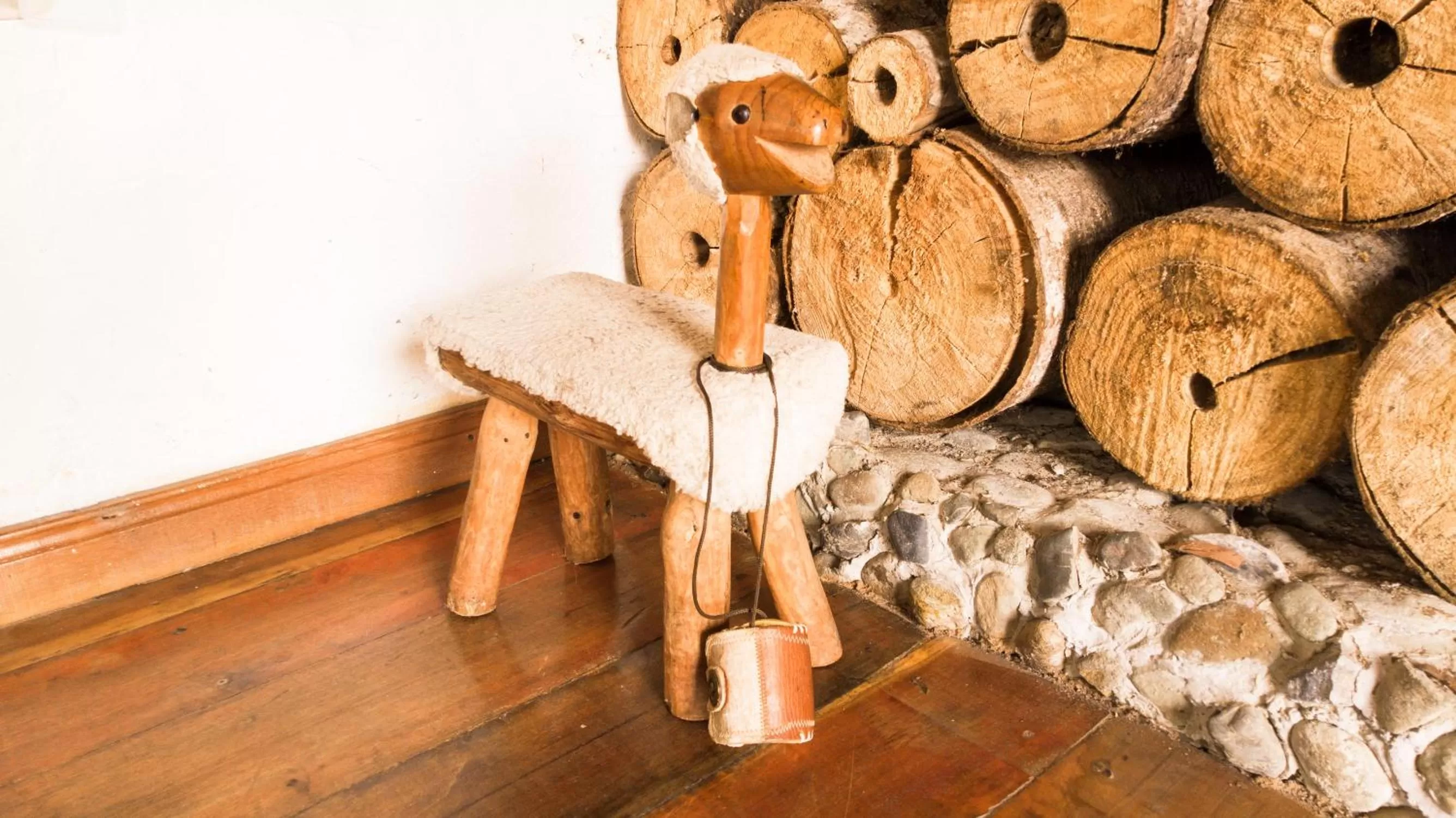 Lobby or reception, Food in Finca Campestre La Adelita B&B