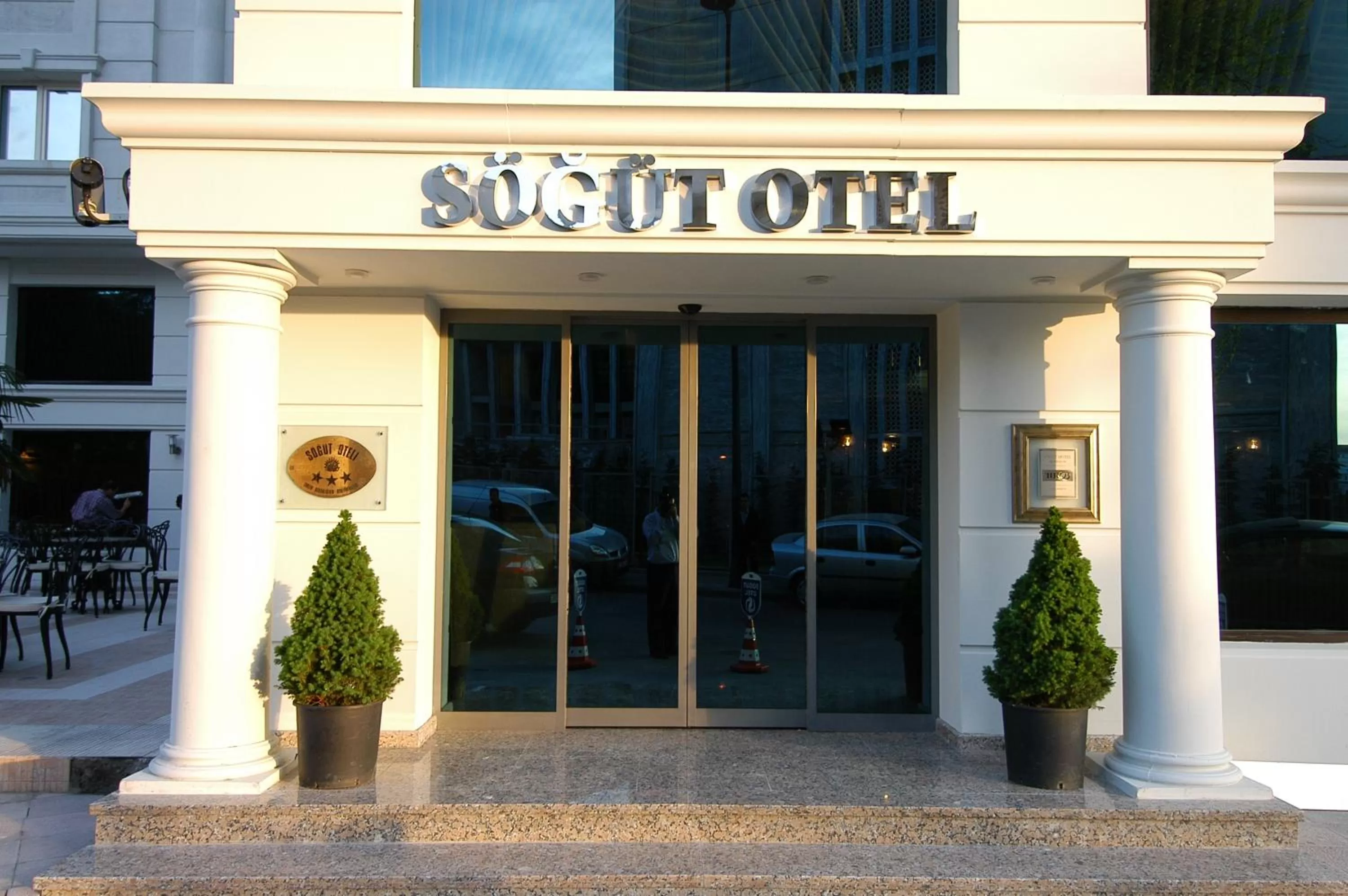 Facade/entrance in Sogut Hotel Old City