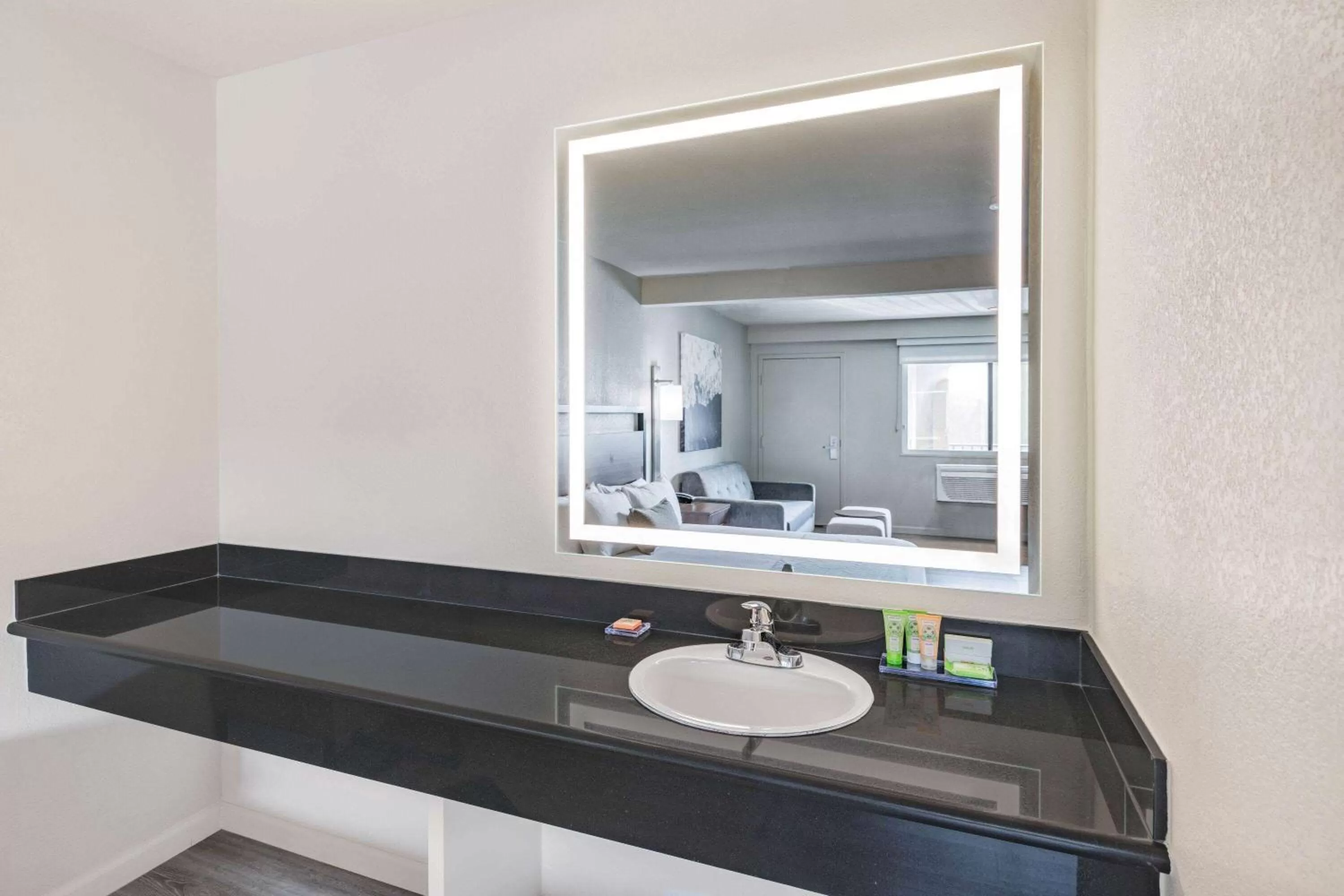 Bathroom in Wyndham Garden San Diego