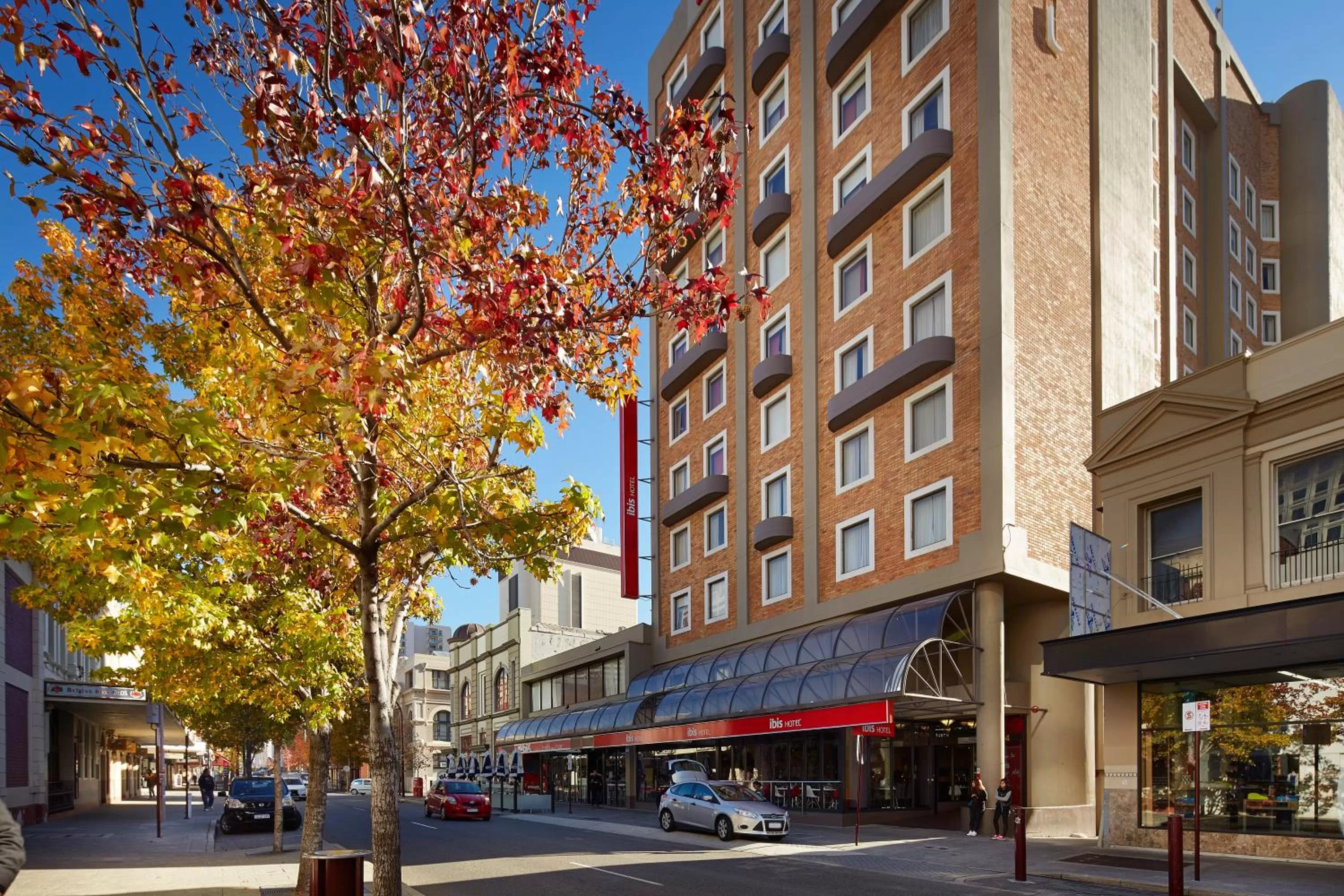 Property building in ibis Perth
