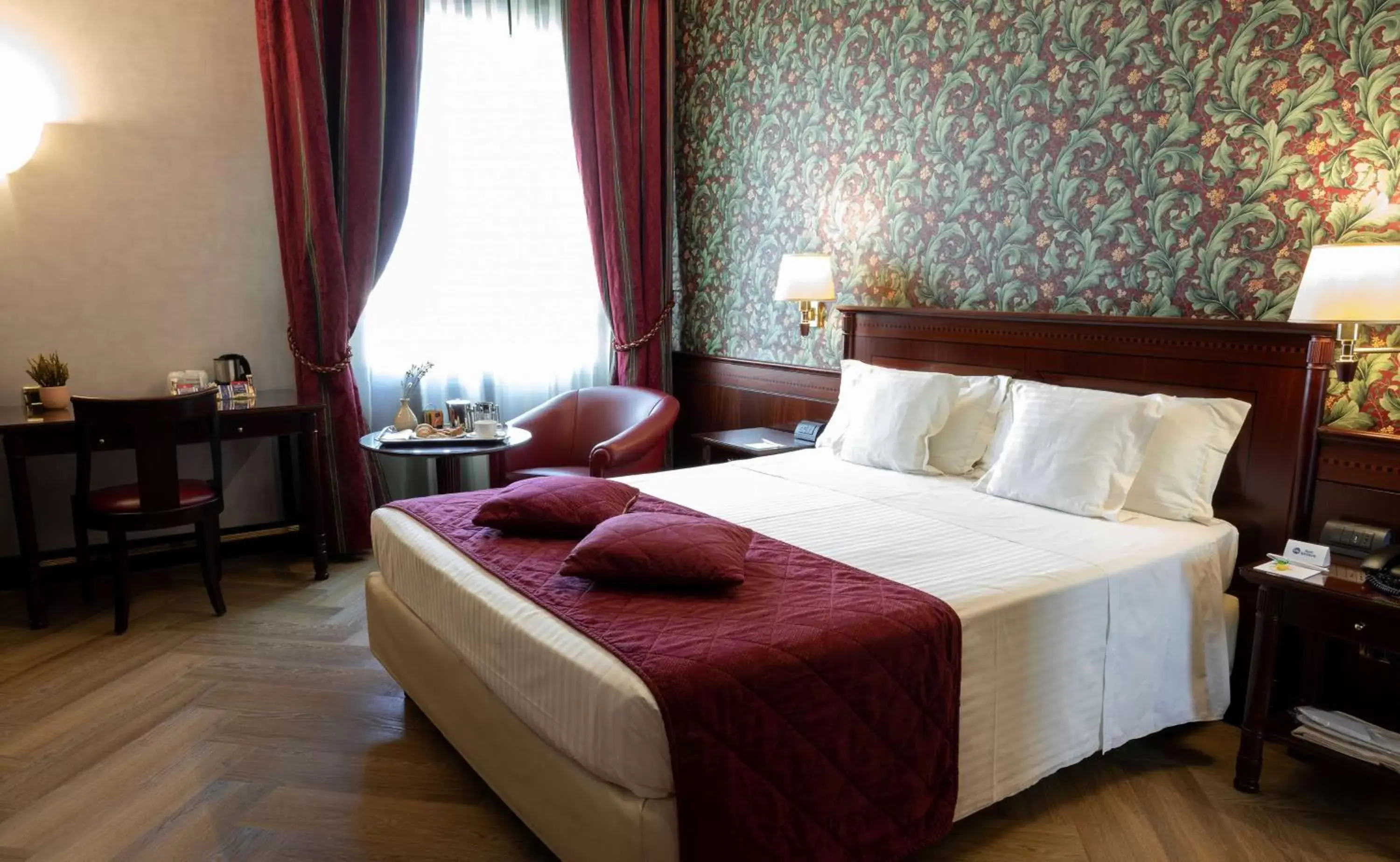 Classic King Room with Sofa Bed in c-hotels Concorde Classic King Room with Sofa Bed in c-hotels Concorde