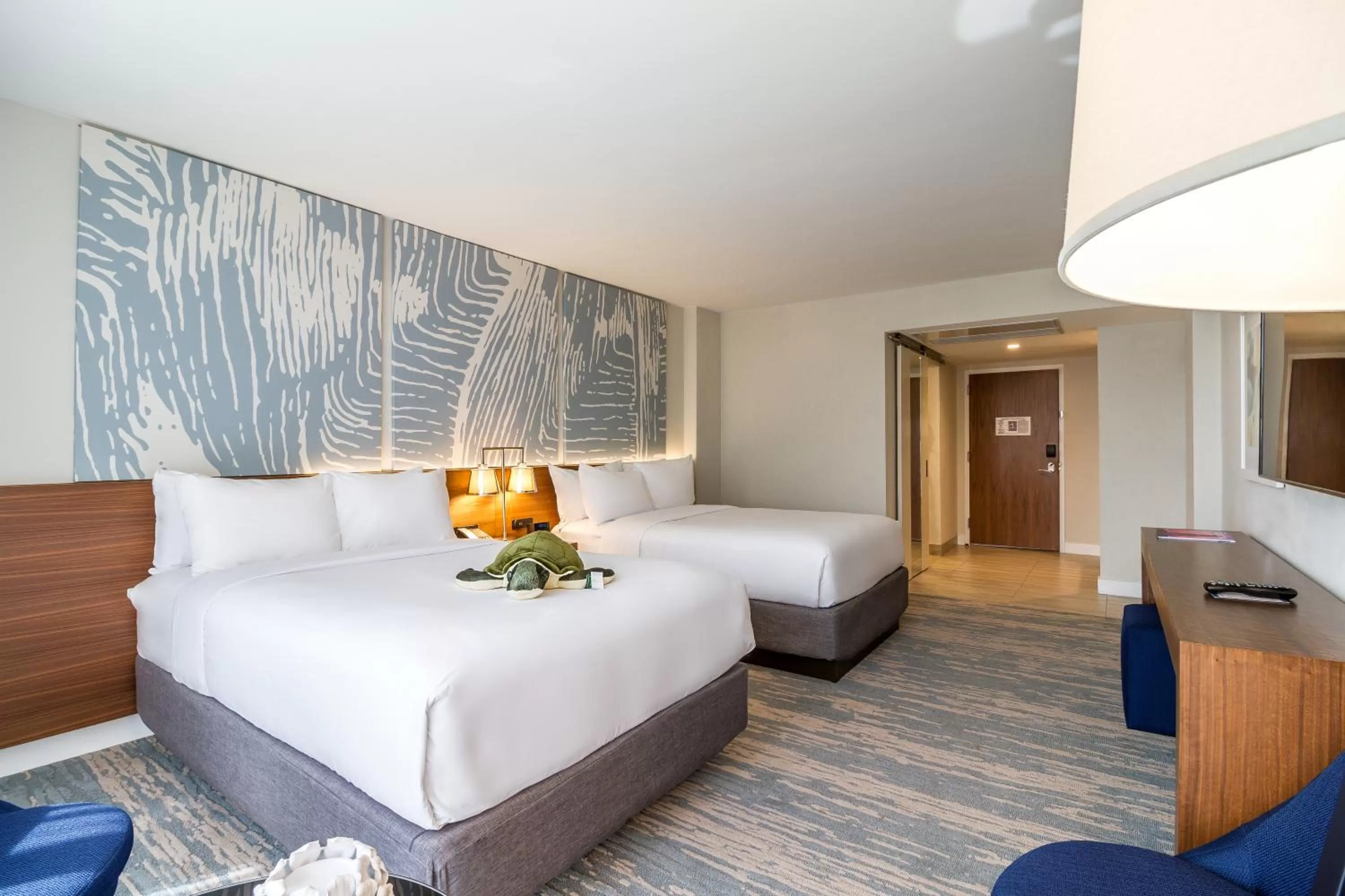 Bedroom, Bed in B Ocean Resort Fort Lauderdale Beach