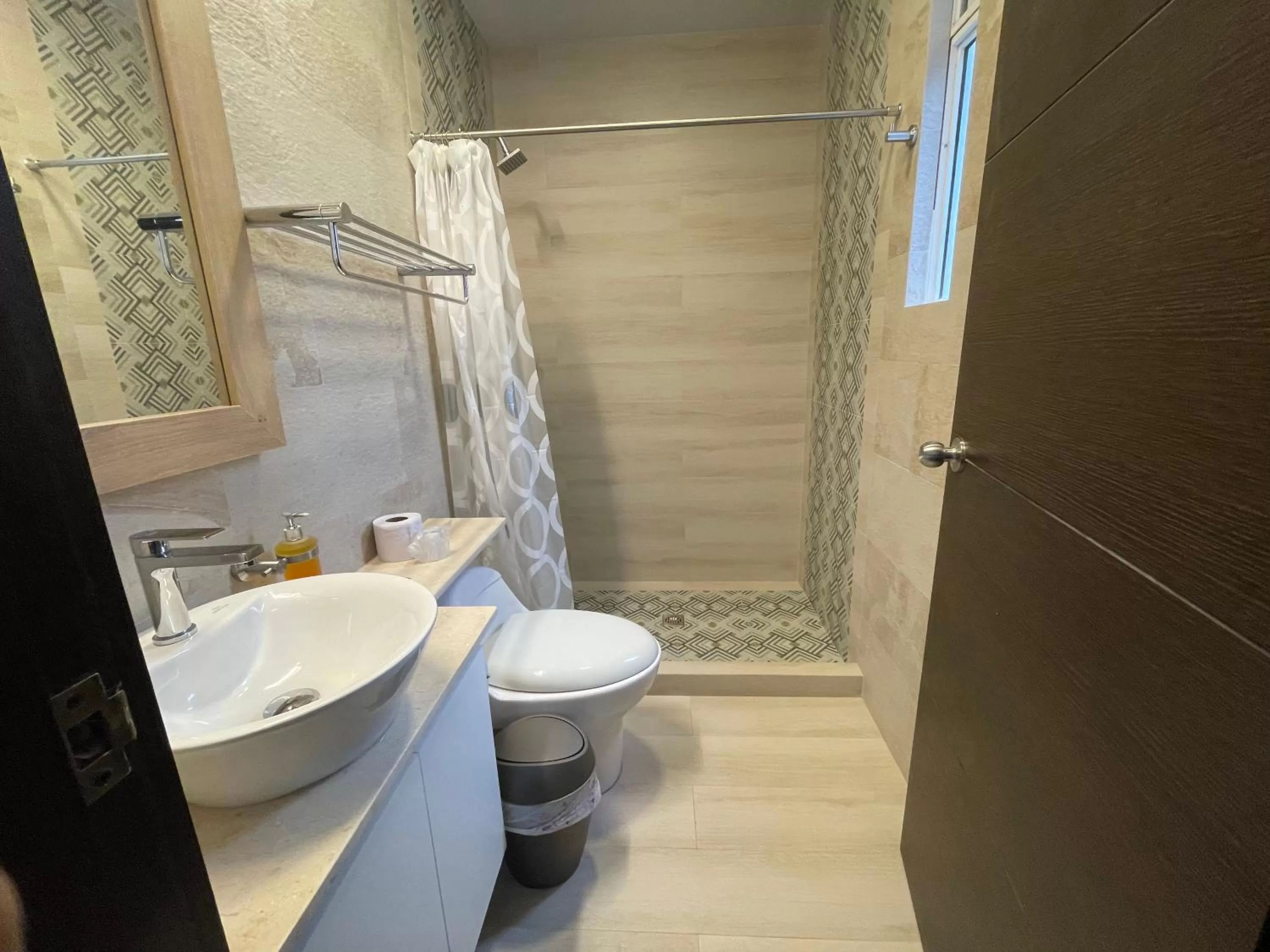 Bathroom in Hotel Shalom