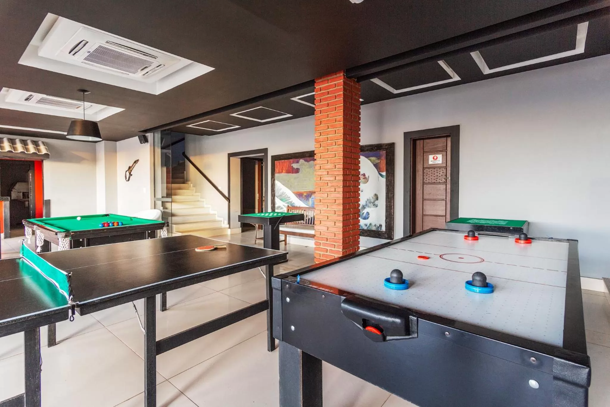 Billiard in Costa do Sol Boutique Hotel