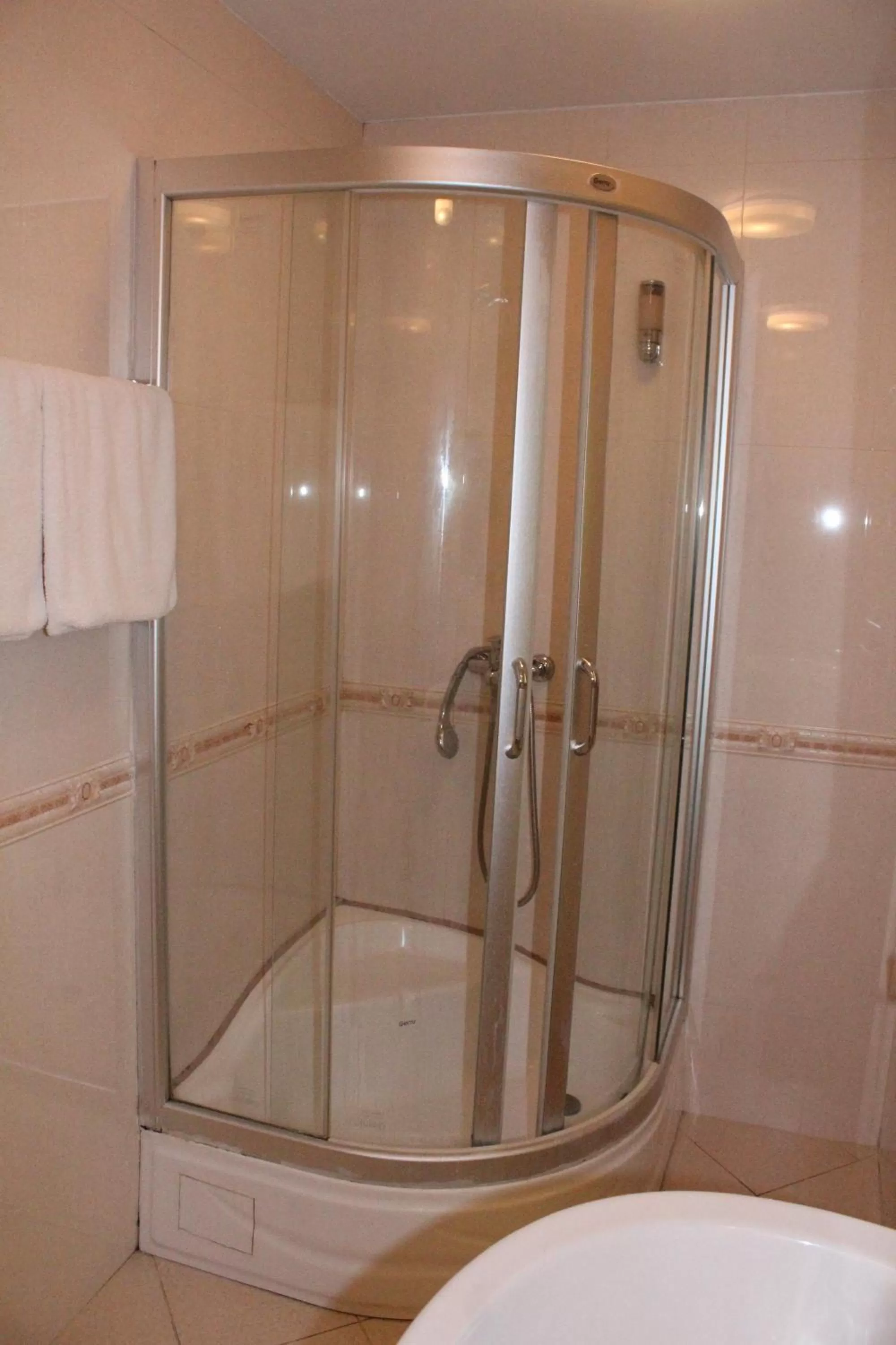 Bathroom in Hotel Piemonte