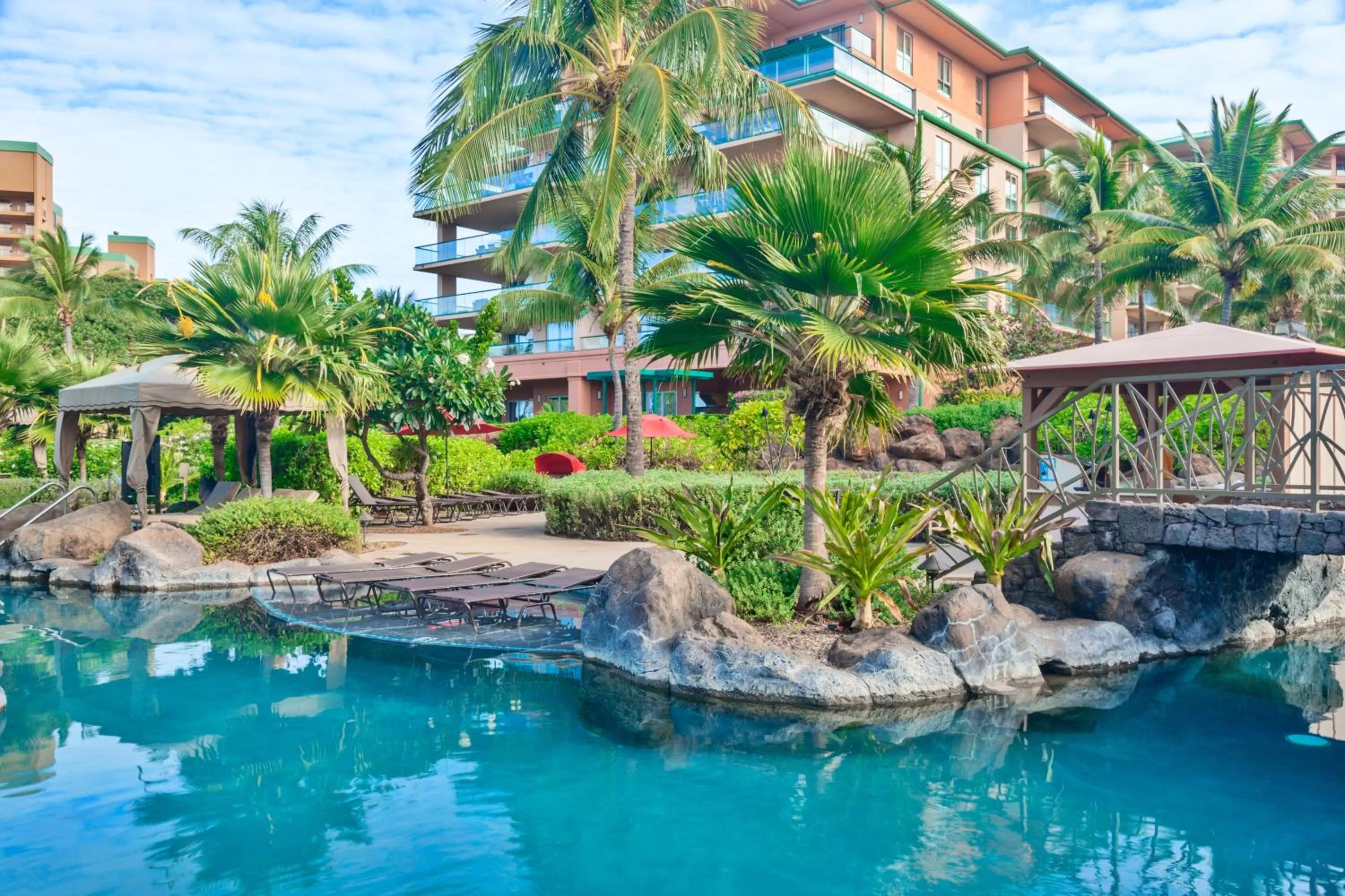 Swimming pool in OUTRIGGER Honua Kai Resort and Spa