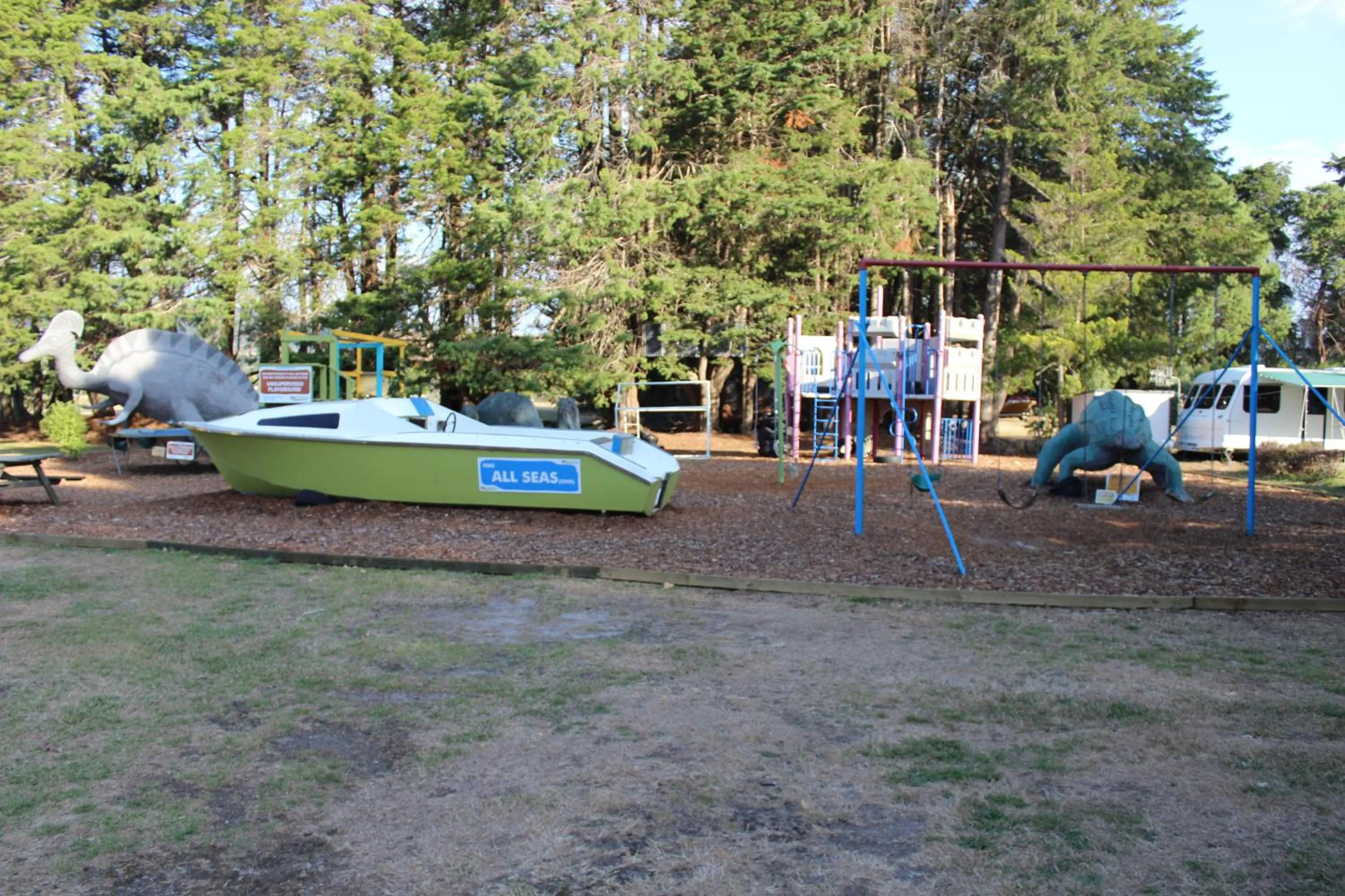 Area and facilities in All Seasons Holiday Park