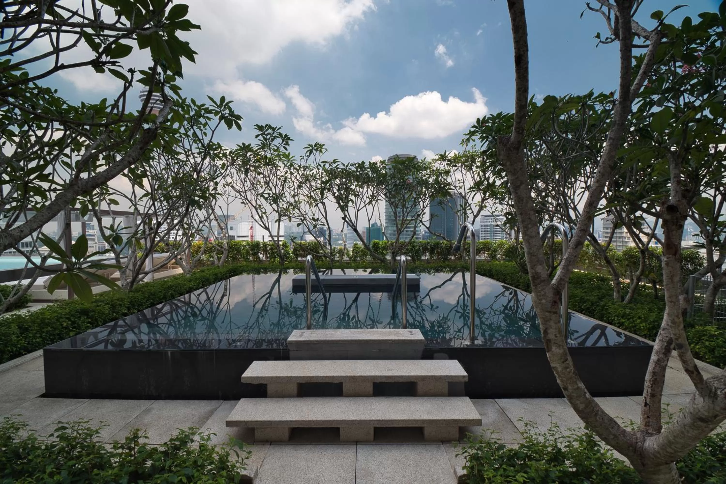 Garden in EQ Kuala Lumpur