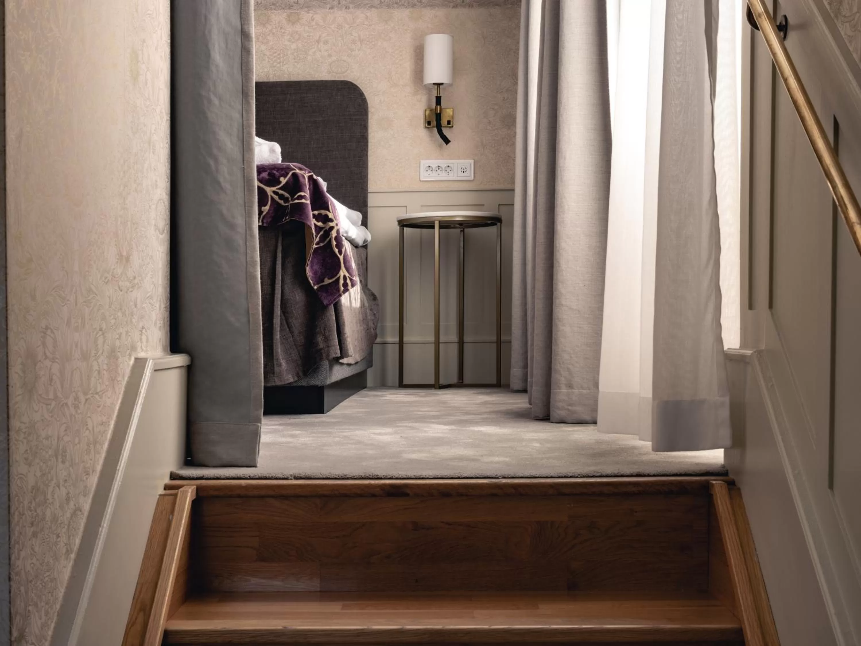 Bed in Best Western Strand Hotel