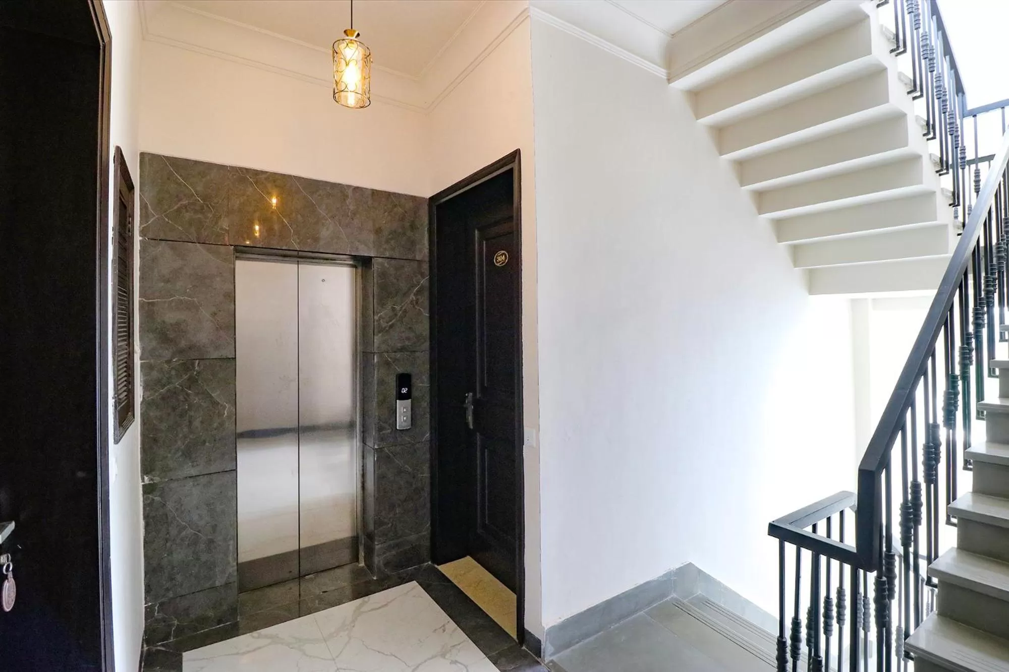 Lobby or reception in FabHotel K9 Villa