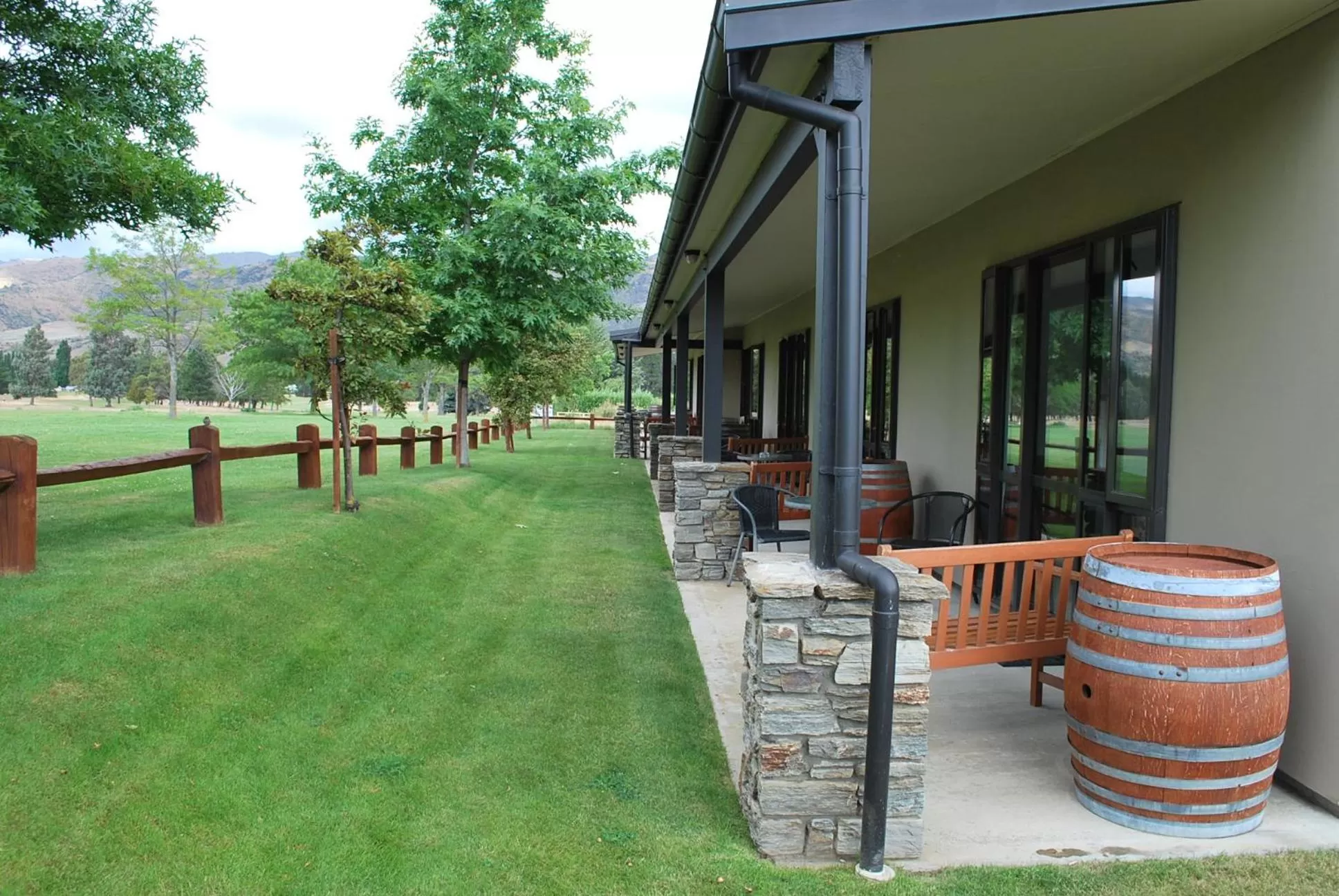 Natural landscape in Carrick Lodge Motel
