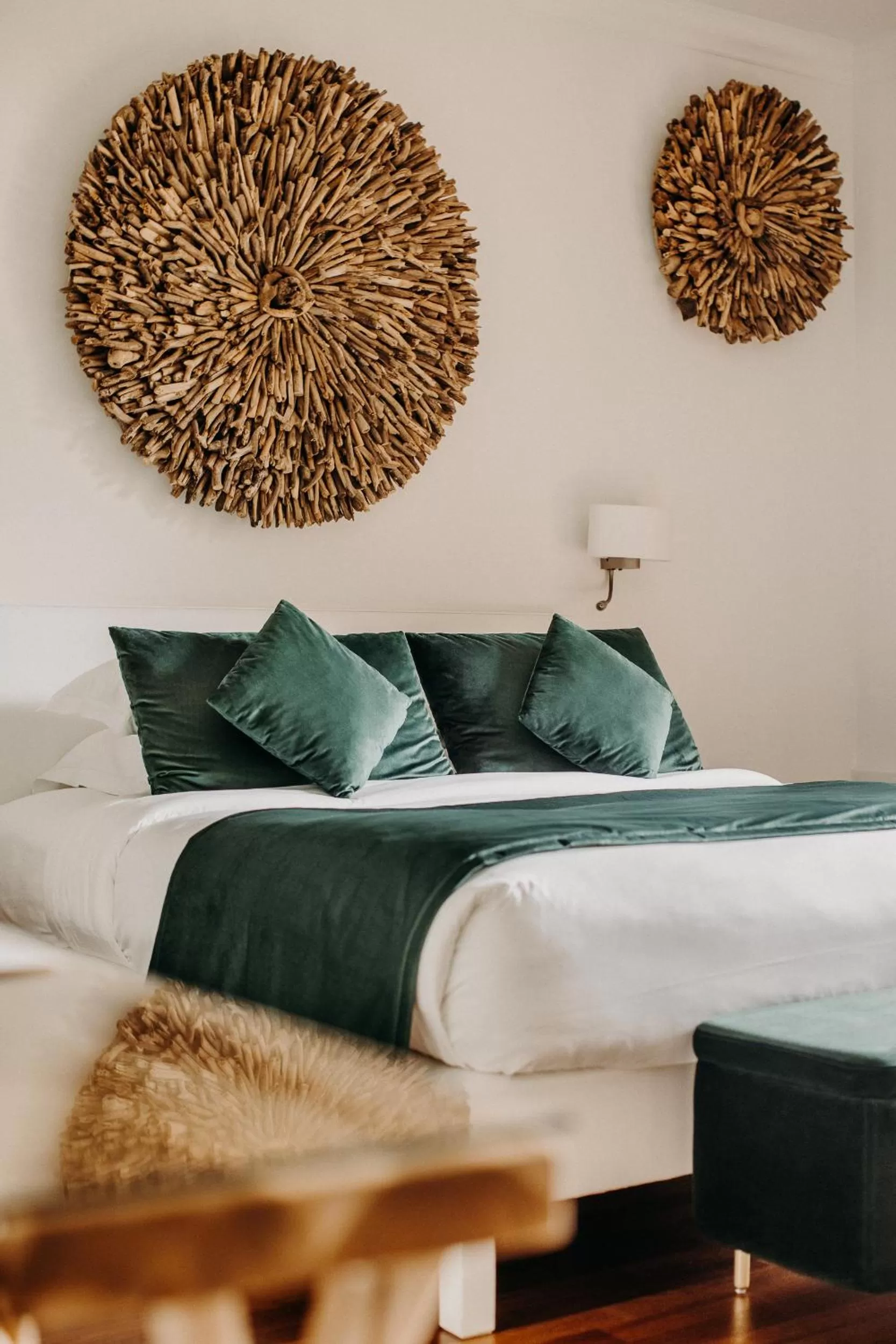 Photo of the whole room, Bed in Hôtel Les Frères Ibarboure