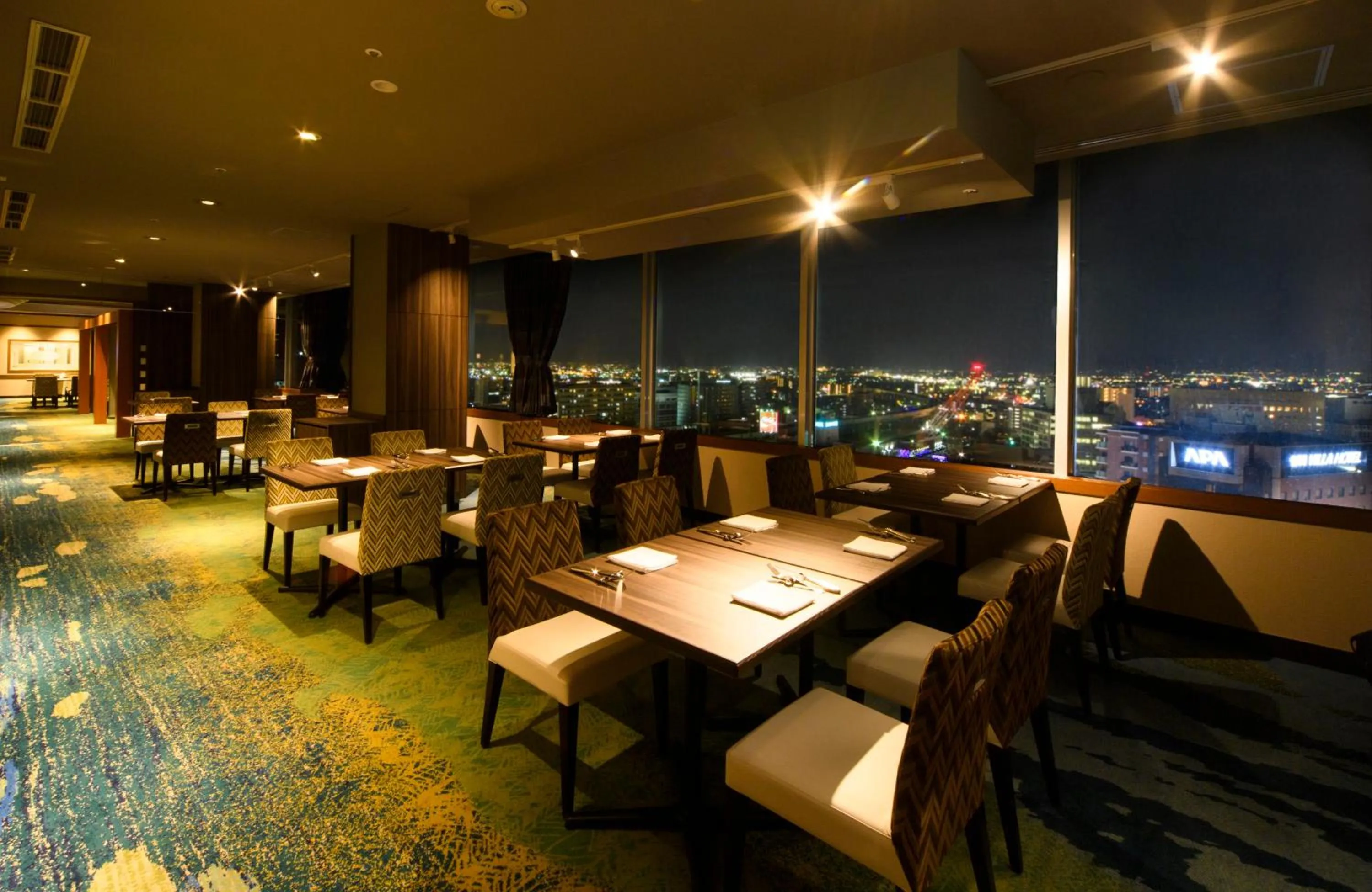 Restaurant/places to eat in Toyama Excel Hotel Tokyu