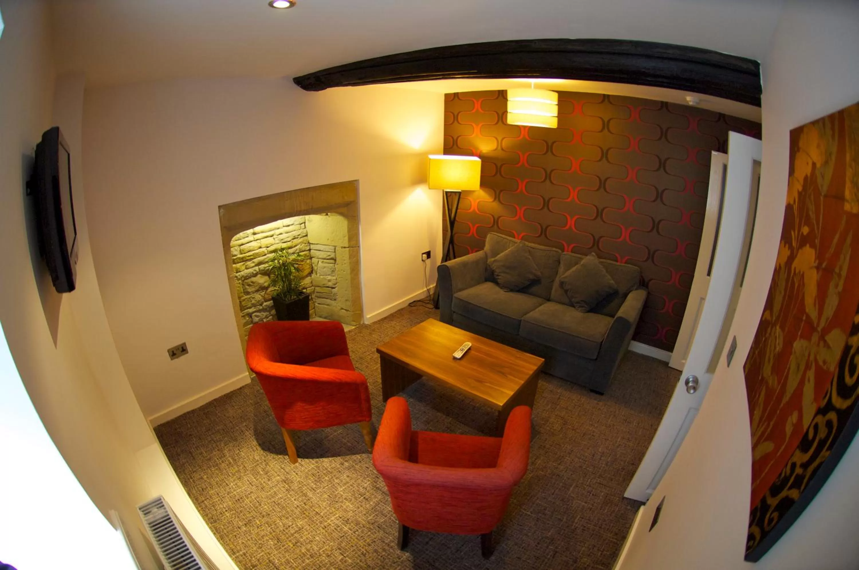 Seating area in Best Western Plus Lancashire Manor Hotel