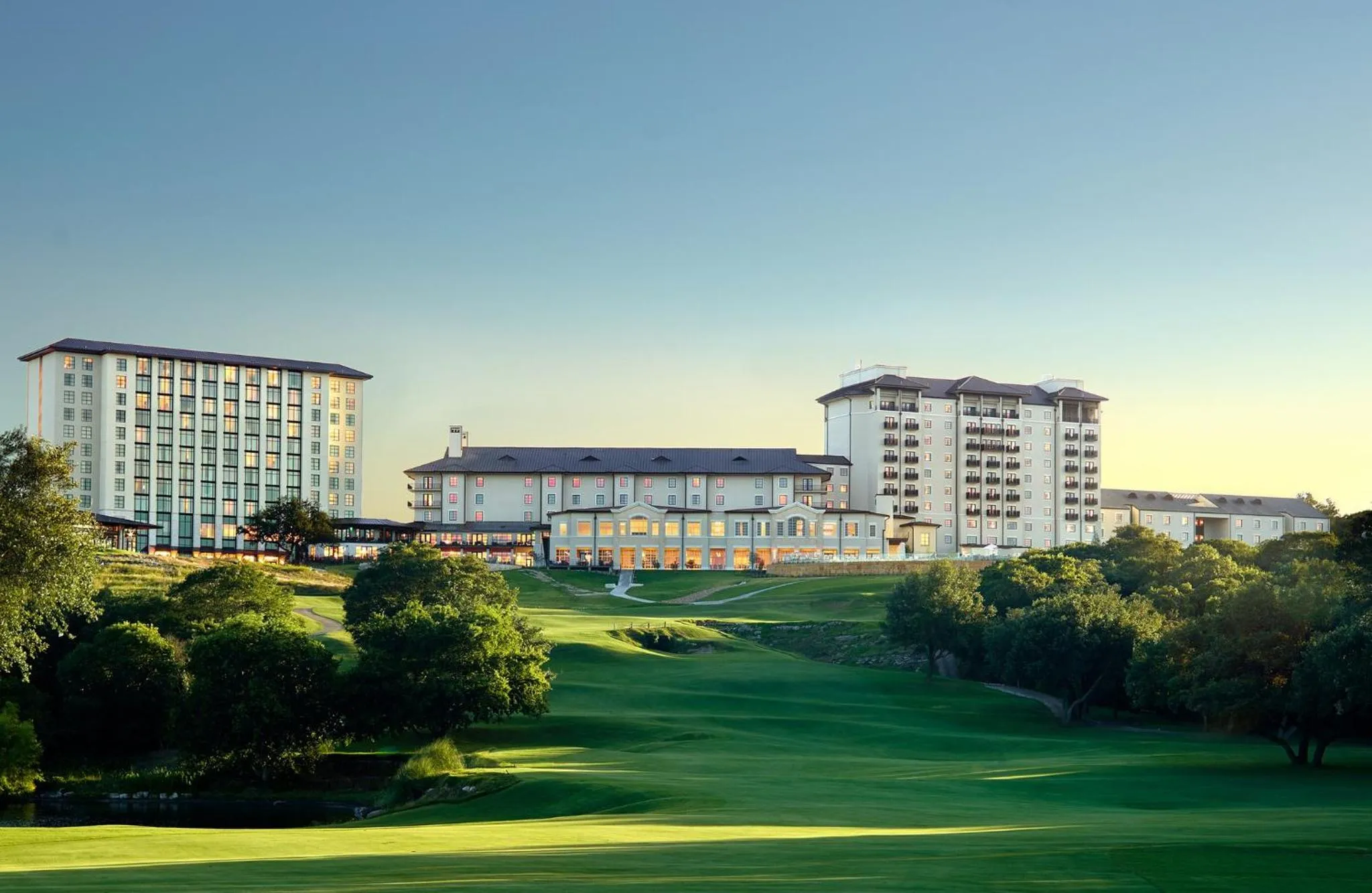 Golfcourse in Omni Barton Creek Resort and Spa Austin