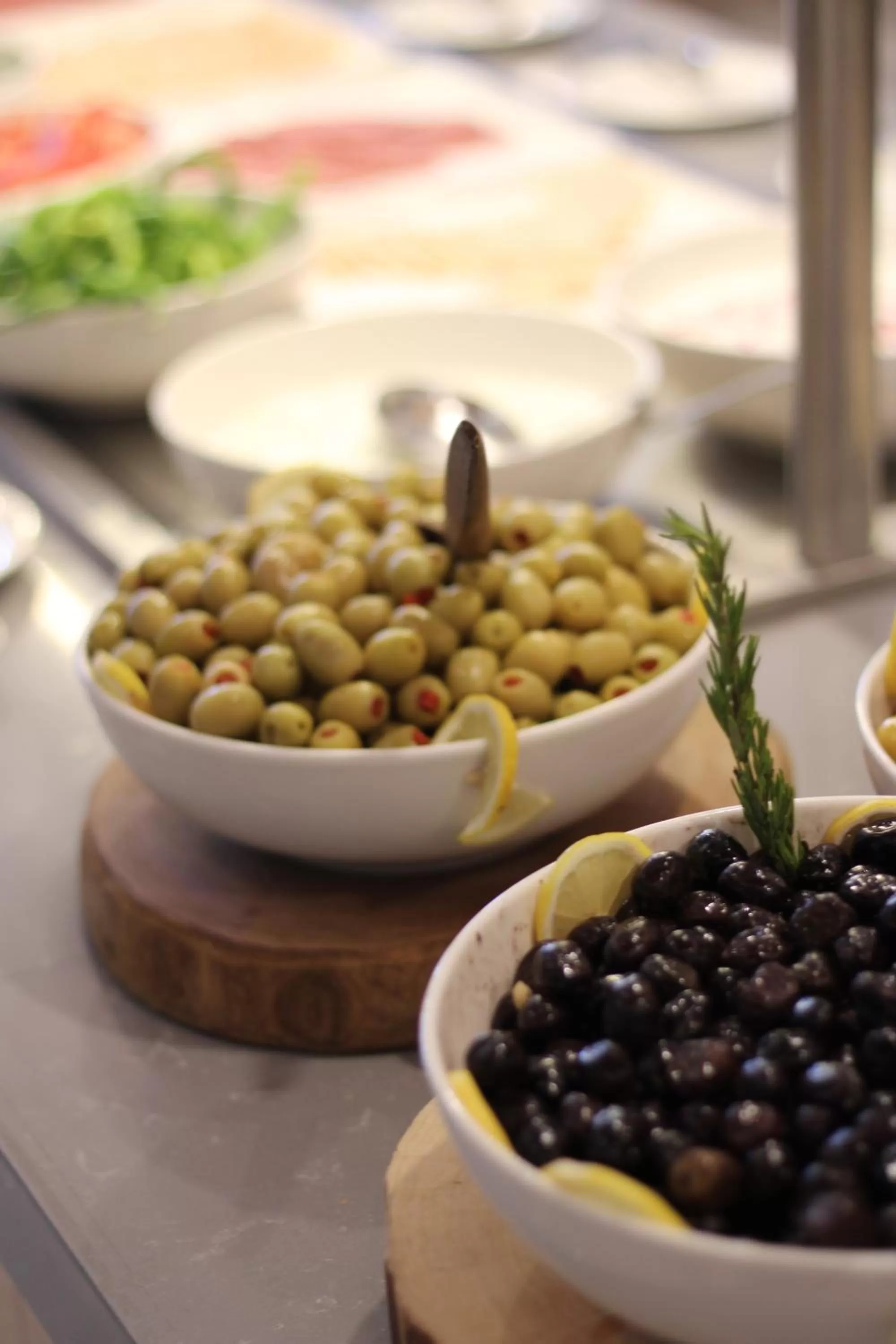 Breakfast in Ramada Plaza Sultanahmet