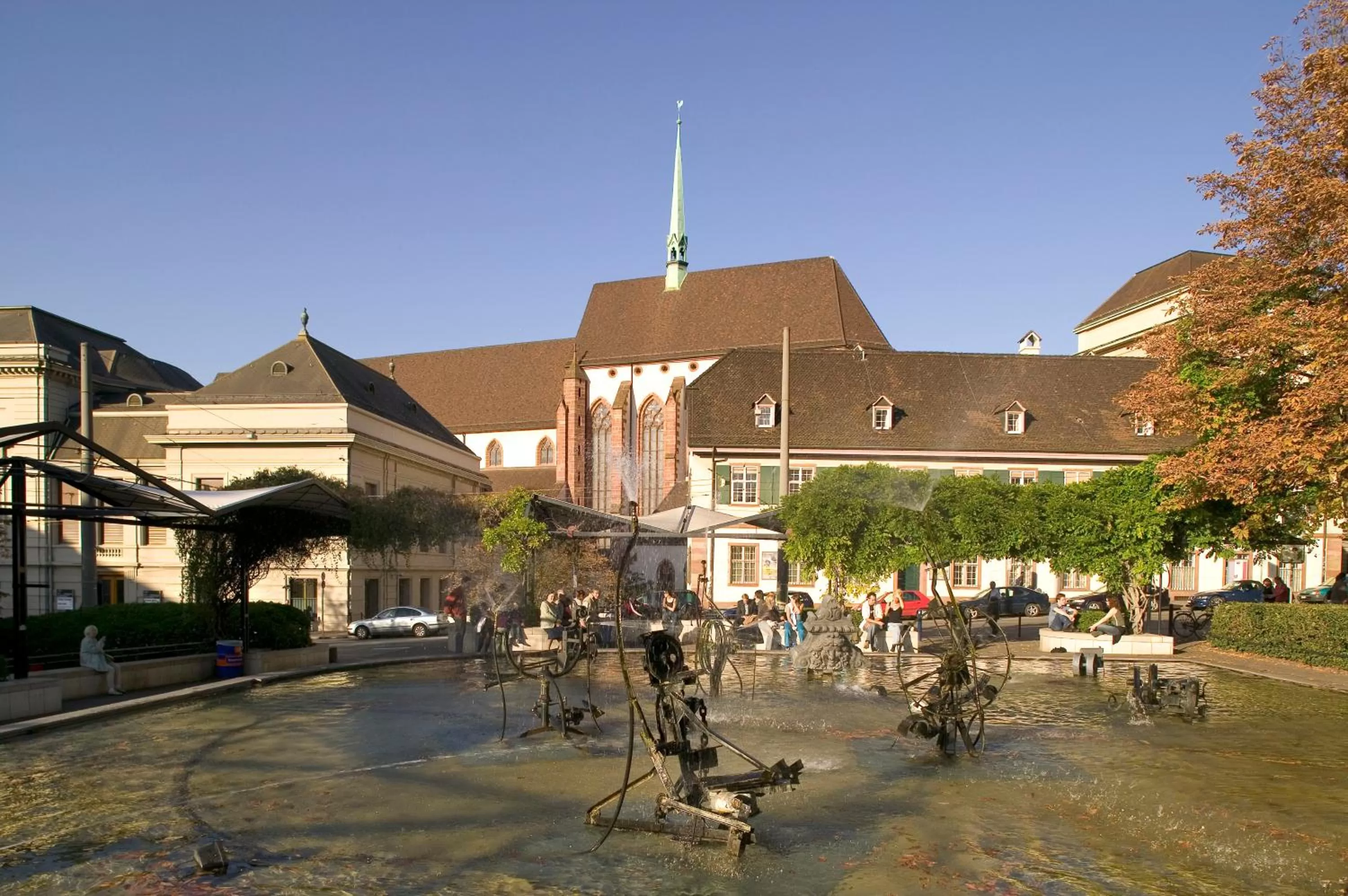 Area and facilities in ibis Styles Basel City