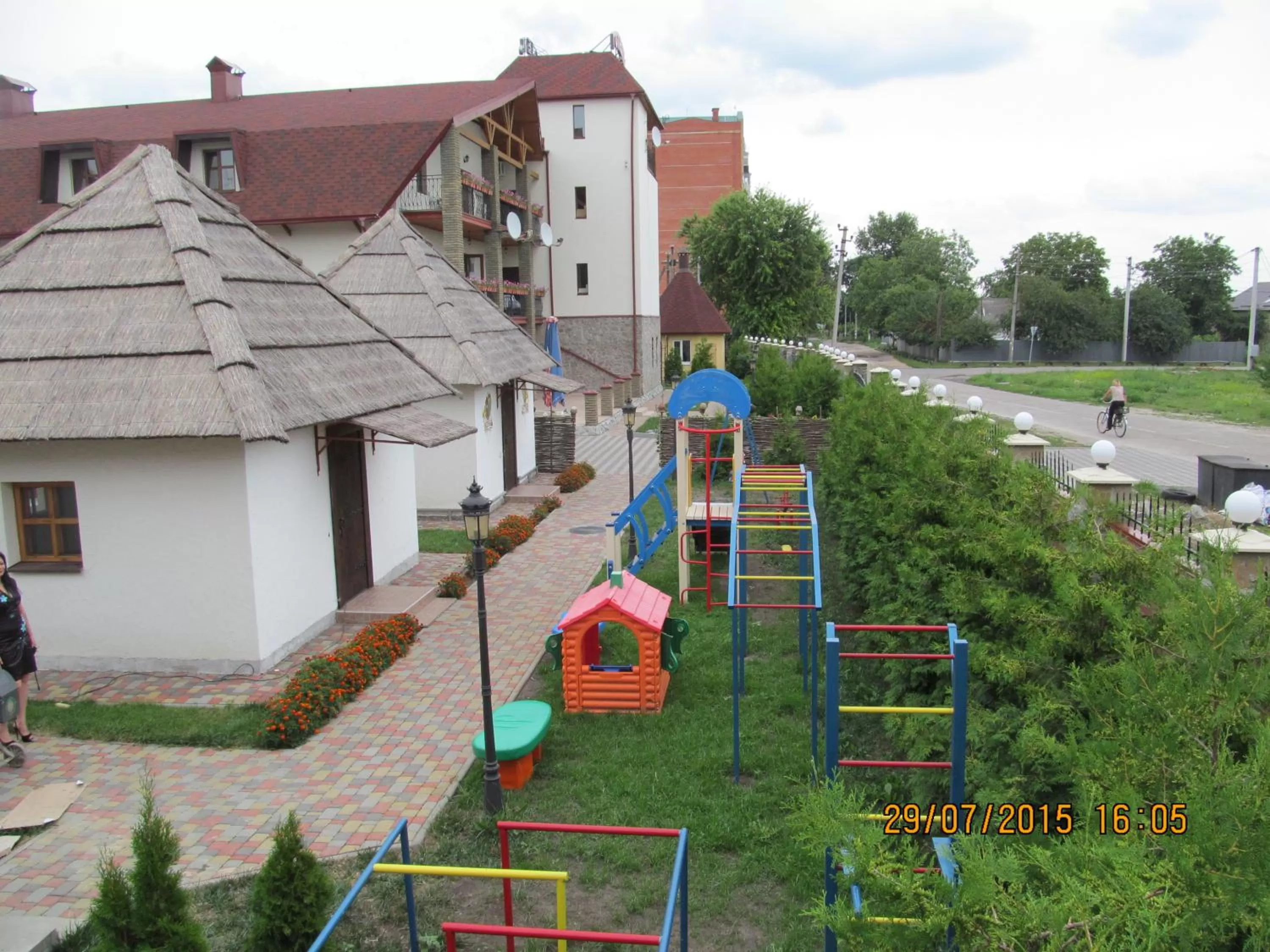 View (from property/room), Children's Play Area in Stara Vezha Hotel