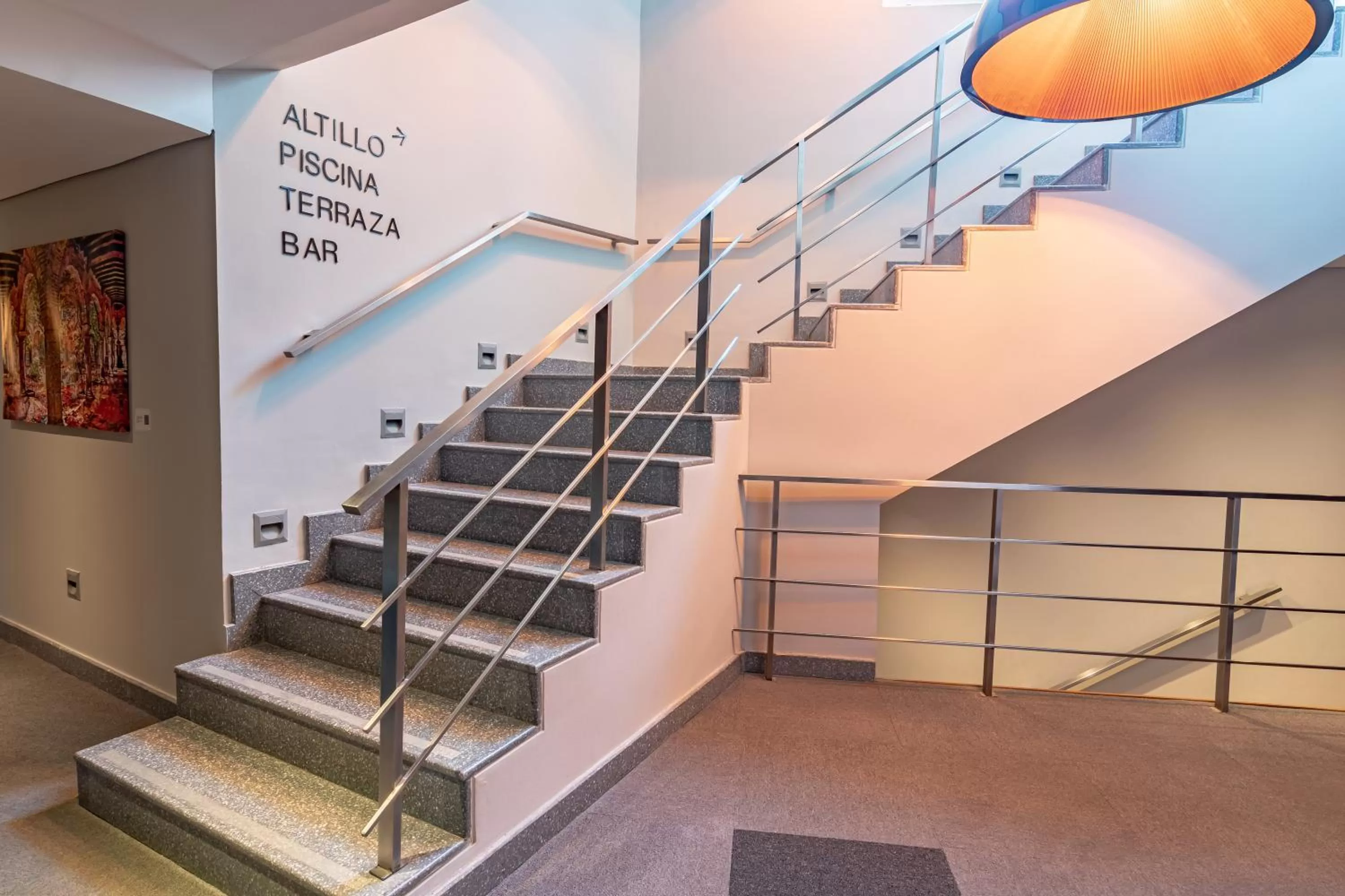 Property building in GHL San Lazaro Art Hotel